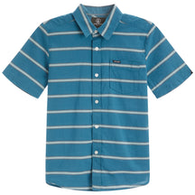 Sayzon Stripe Chambray S/S