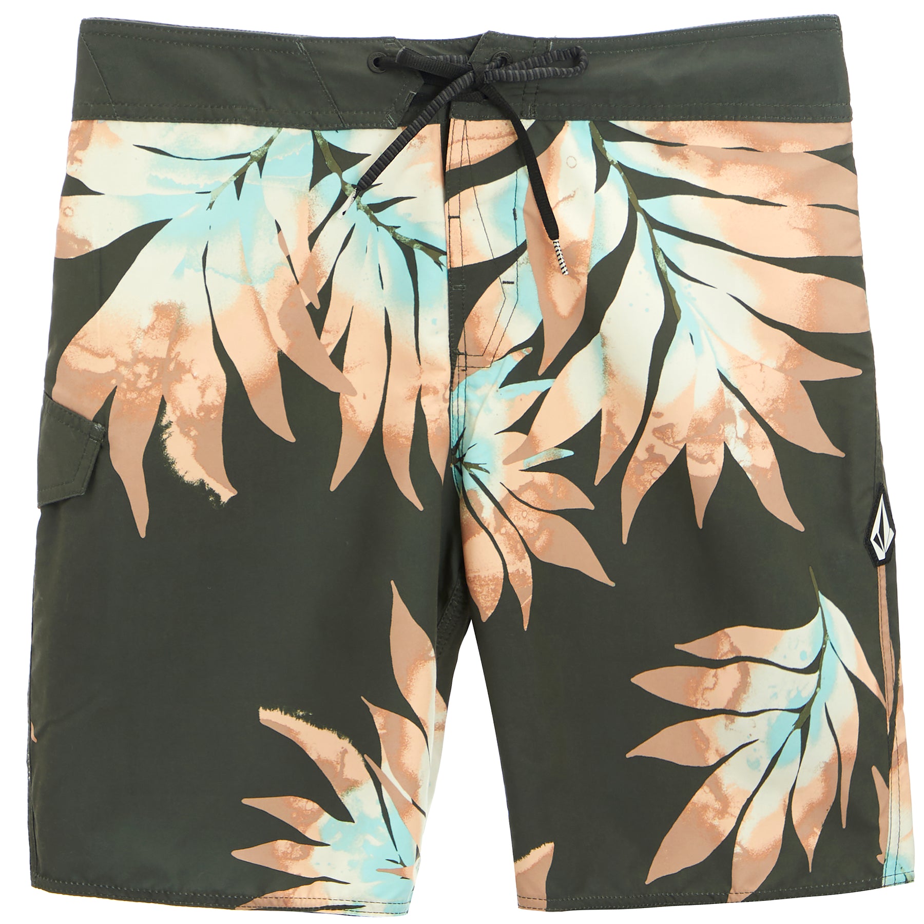 MOD Seeweed Boardshort Rinsed Black