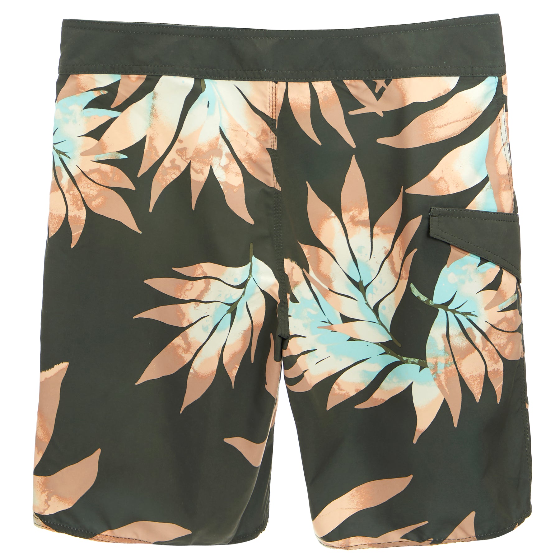 MOD Seeweed Boardshort Rinsed Black