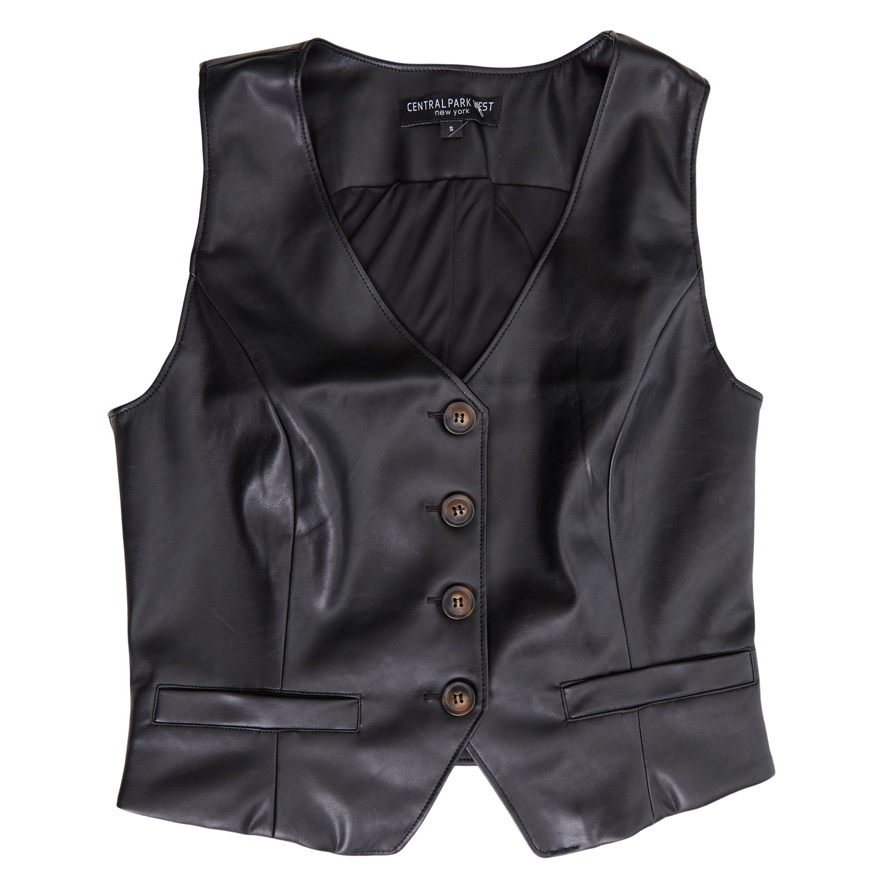 Vegan Tailored Vest