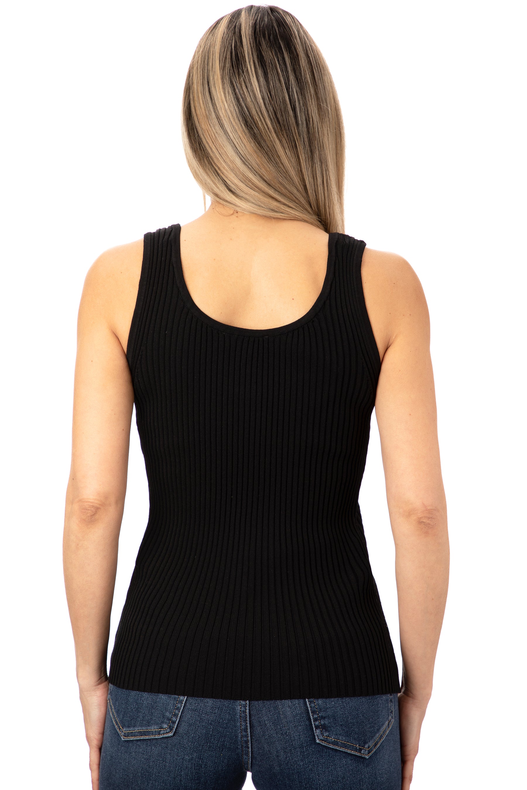 Knit Zip Front Vest