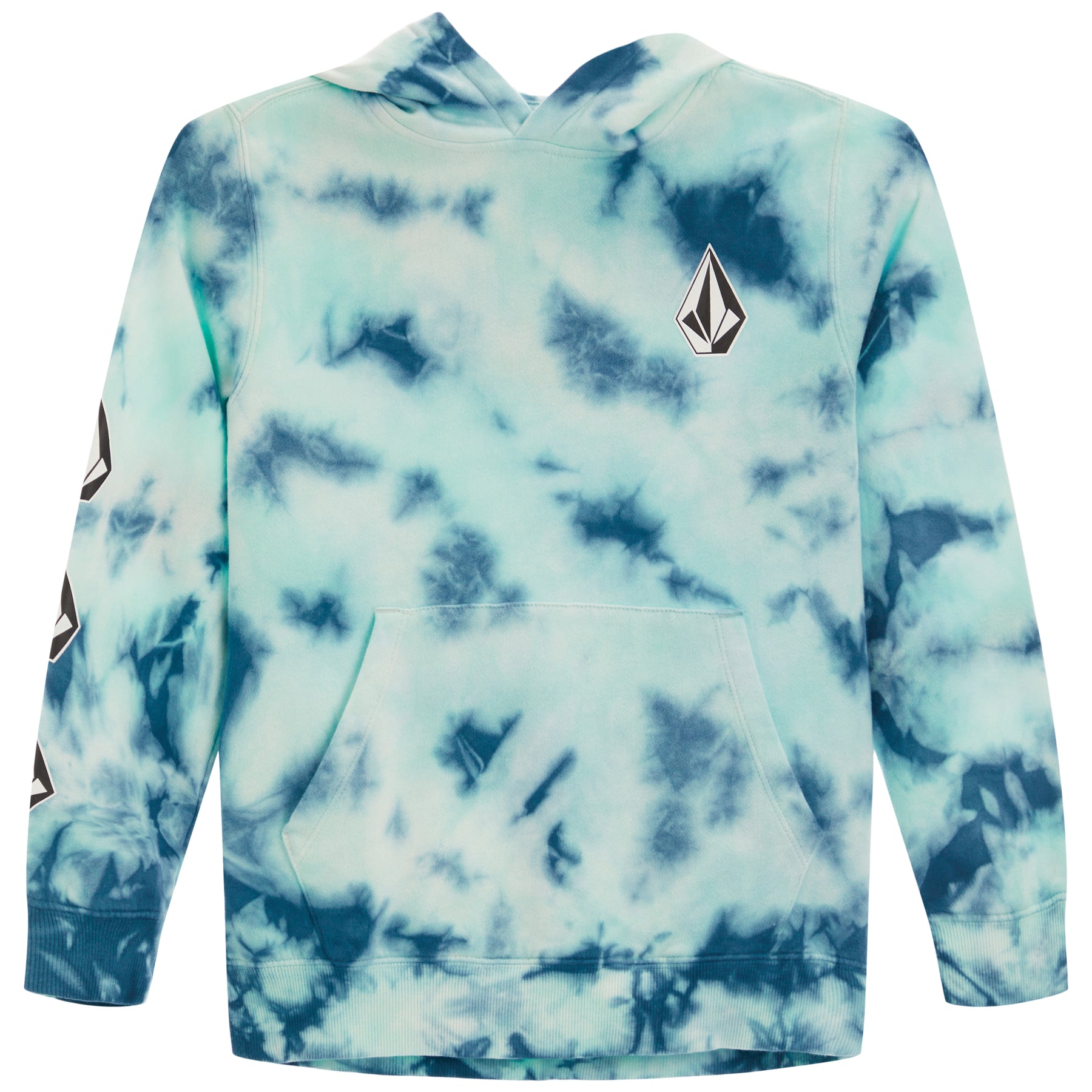 Iconic Stone Tie Dye Pullover