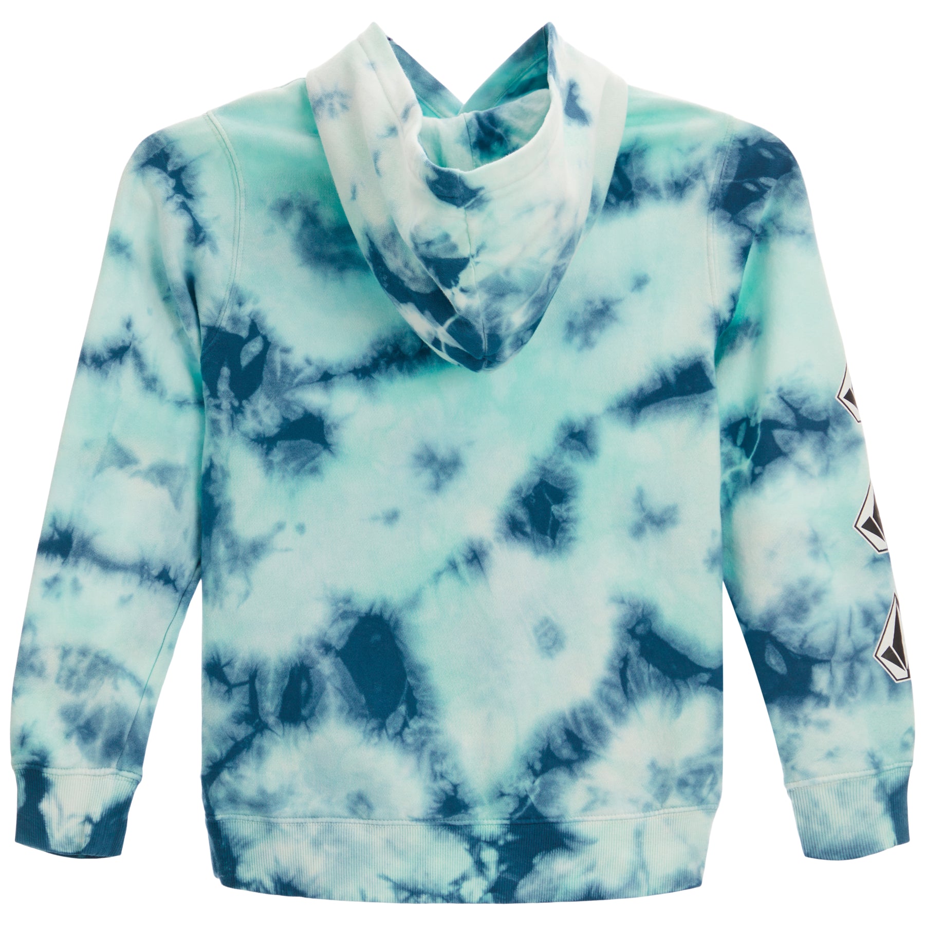 Iconic Stone Tie Dye Pullover