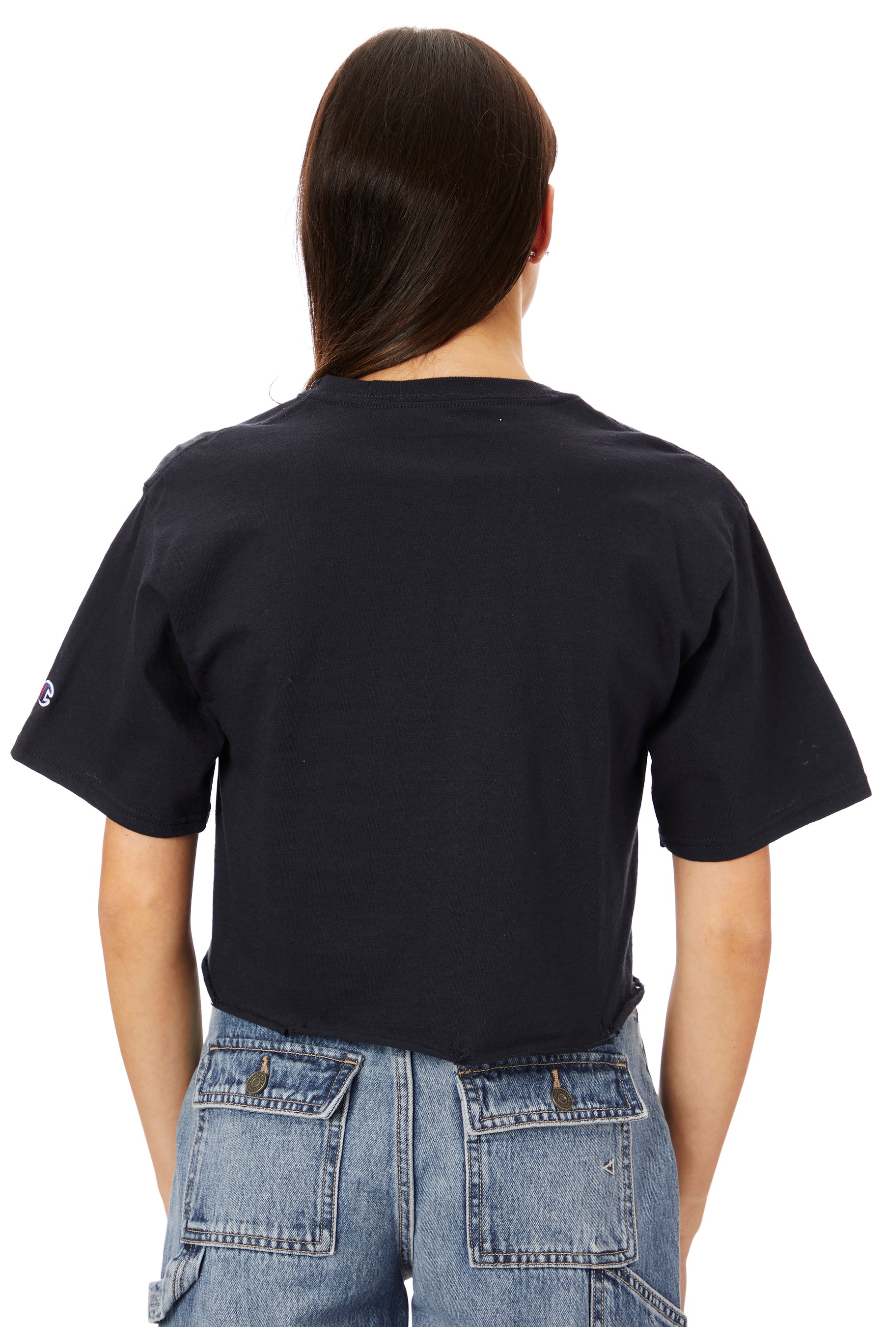 Syracuse BF Crop Tee
