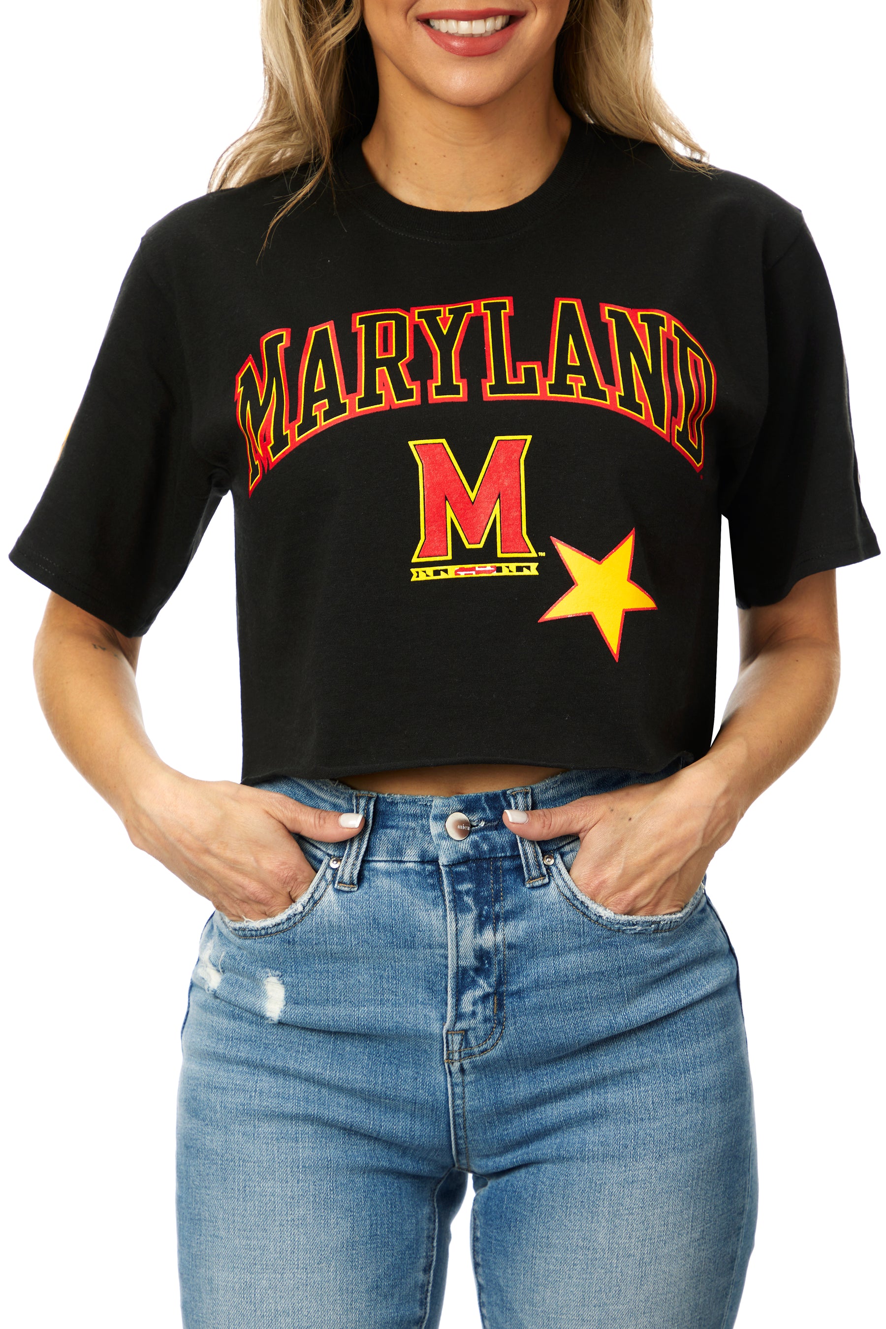 Maryland Crop Tee