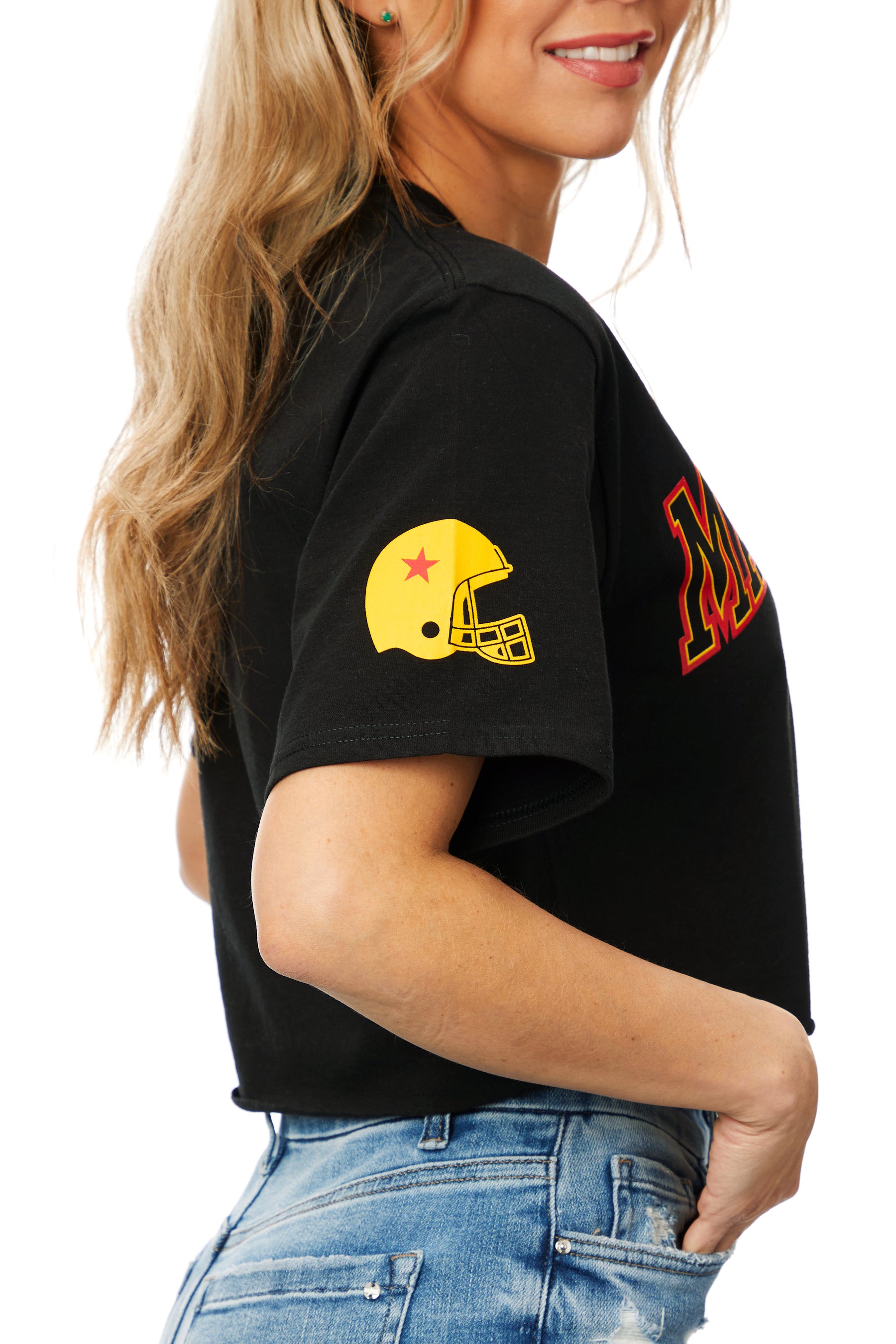 Maryland Crop Tee
