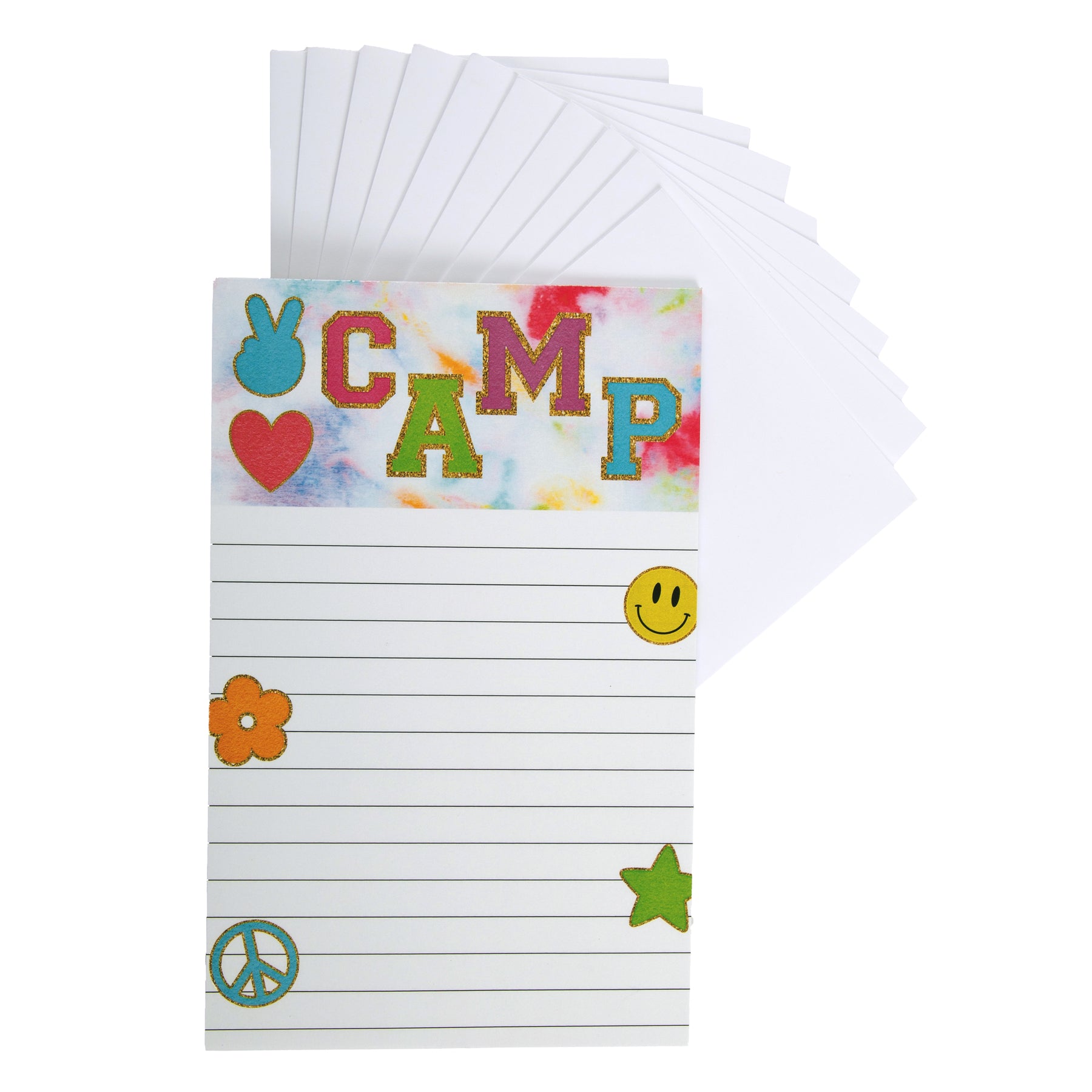 Varsity Patches Lined Notepad