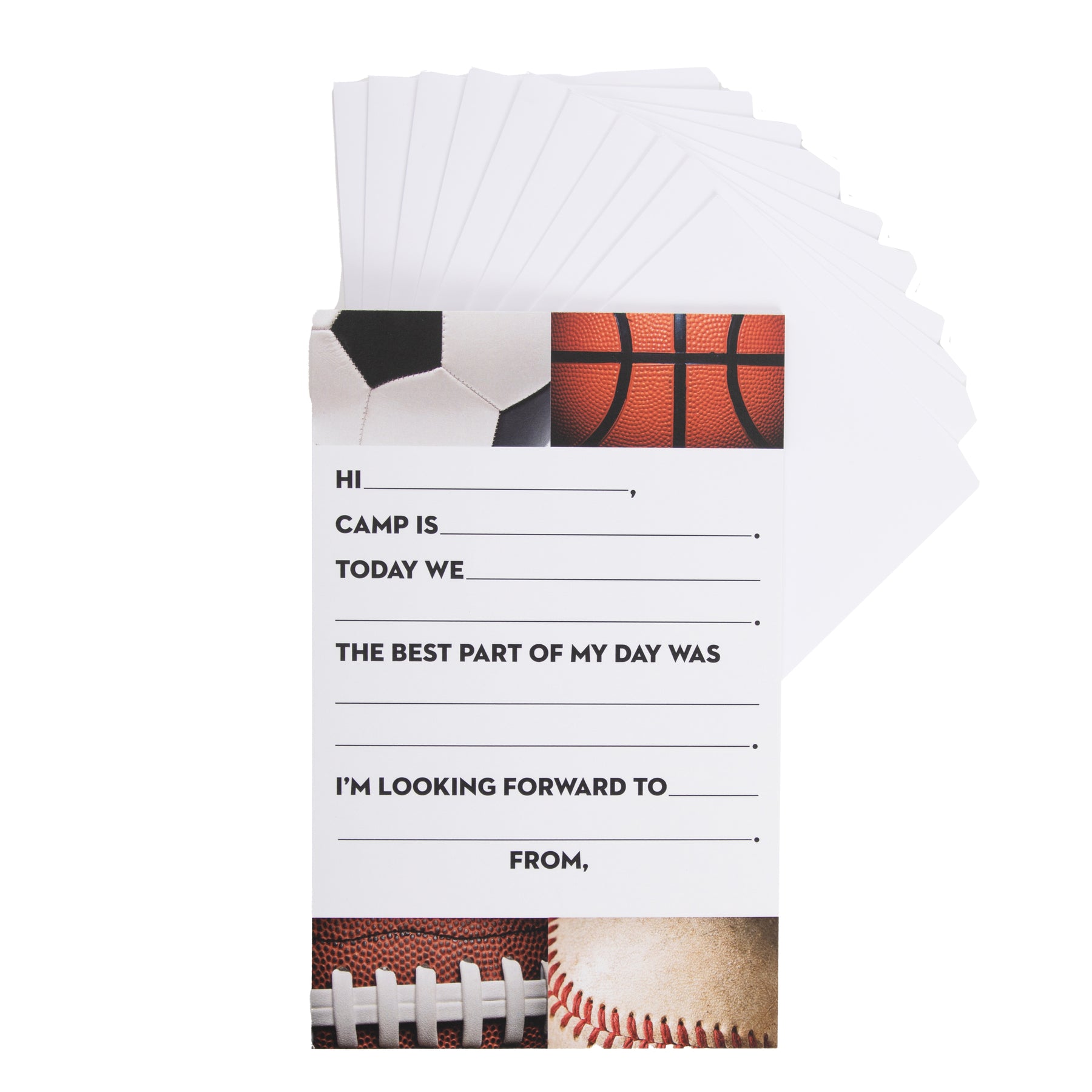 Four Corner Sports Camp Fill In Pad