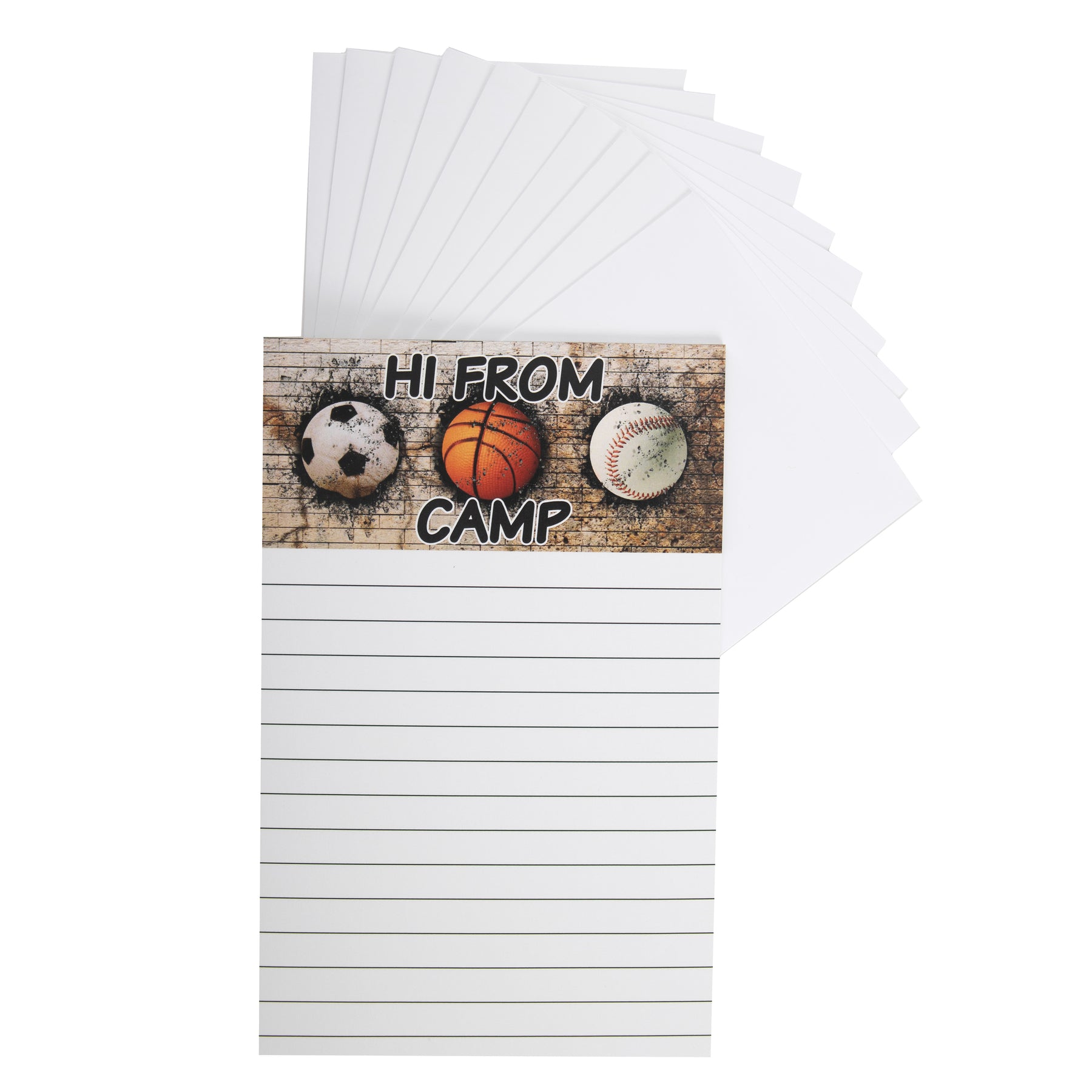 Brick Wall Sports Notepad