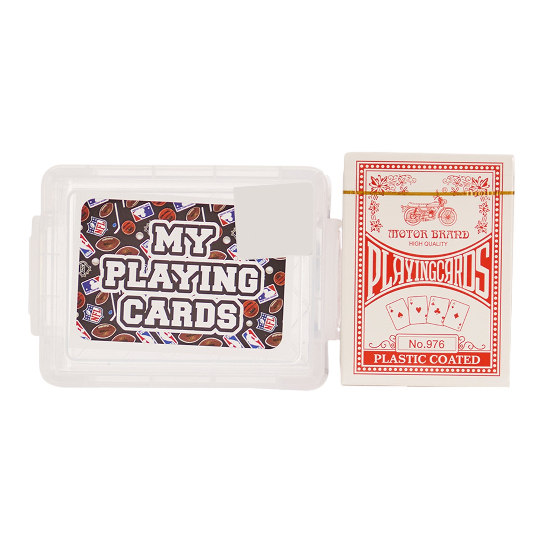 League Playing Cards