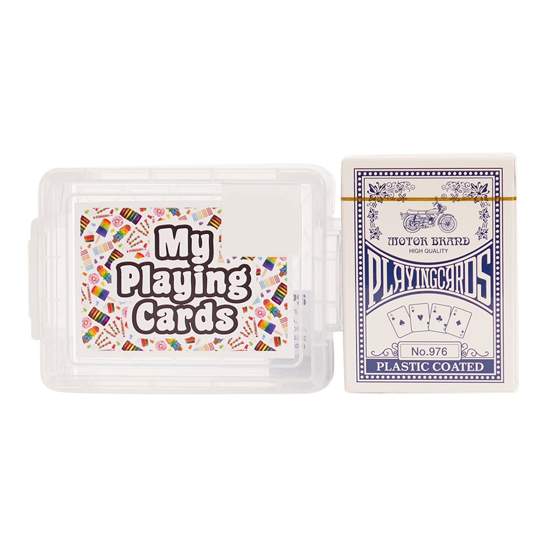 Sweet Stuff Playing Cards