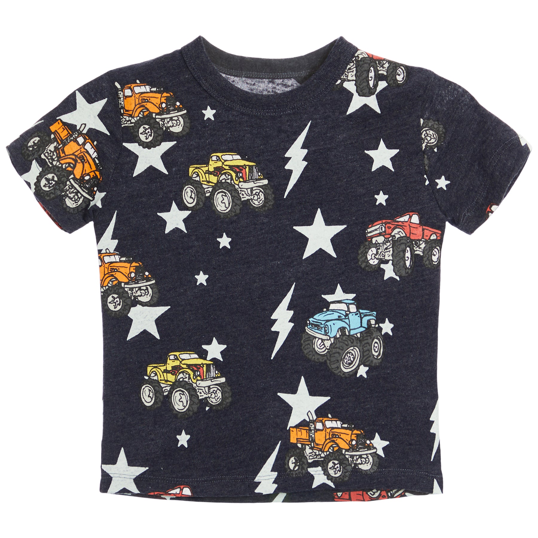 Monster Truck Face Off Tee