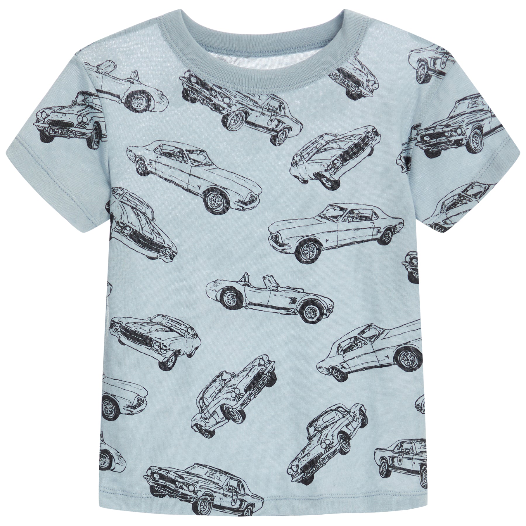 Race Cars All Over Tee