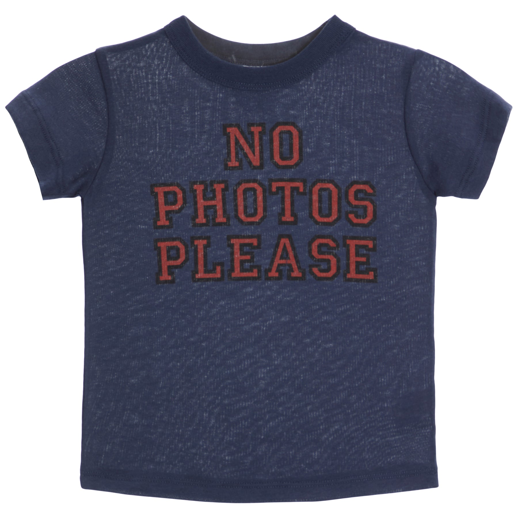 No Photos Please Tee