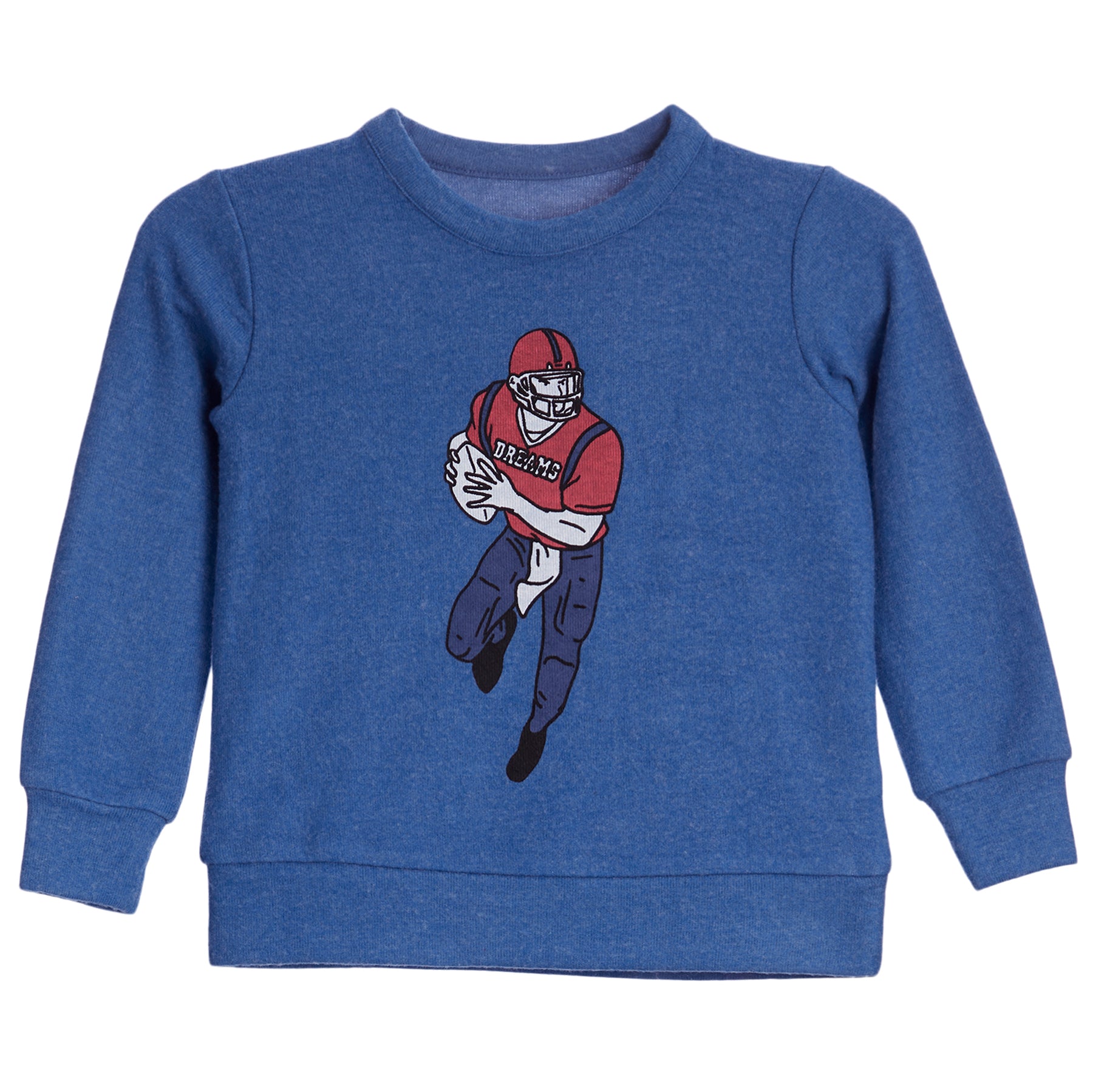 Repeat Bliss Football Sweatshirt Delphine