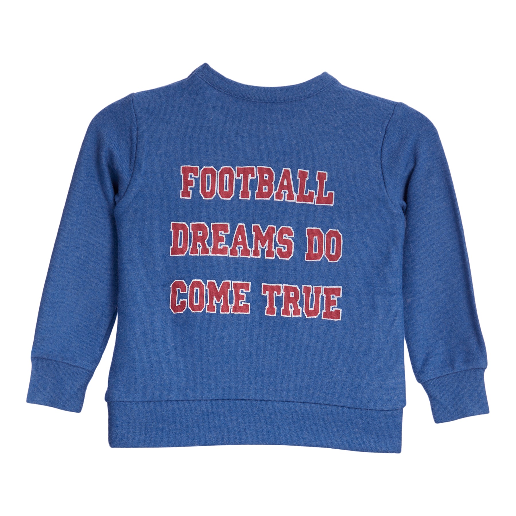 Repeat Bliss Football Sweatshirt Delphine