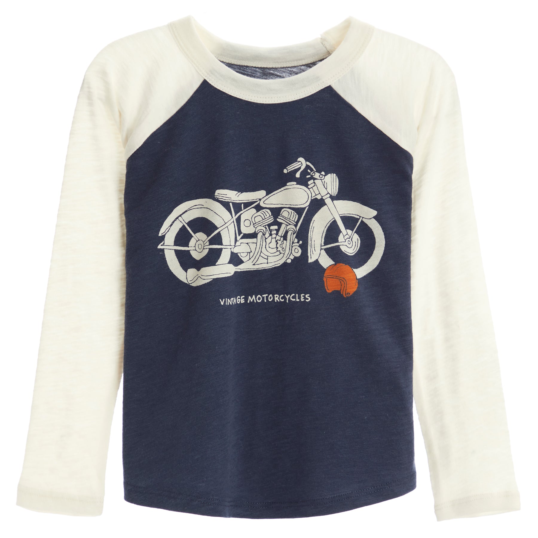 Modal Slub Sleeve Tee Motorcycle Avalon