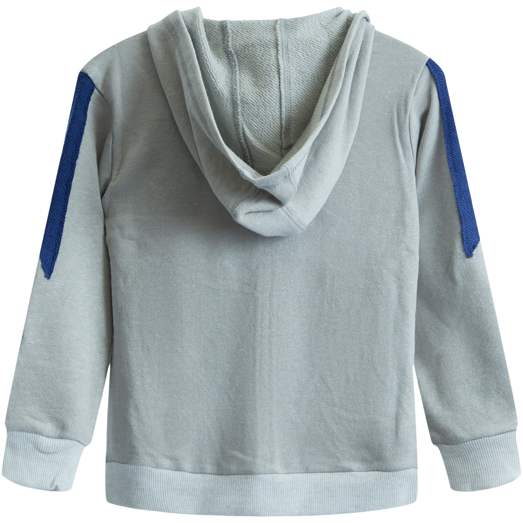 Color Blocked L/S Zip Uo Hoodie Coin Ink