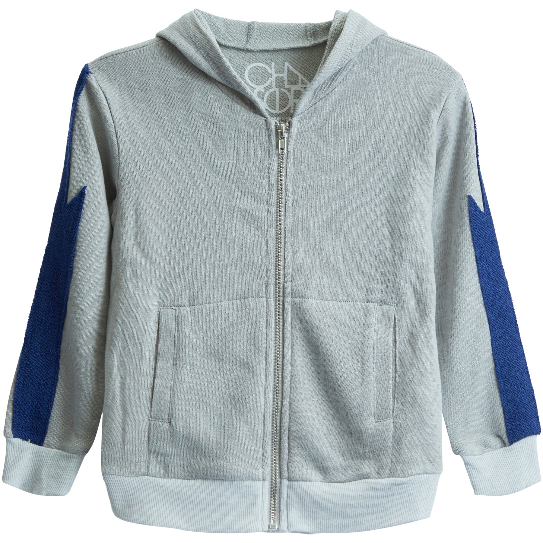 Color Blocked L/S Zip Uo Hoodie Coin Ink