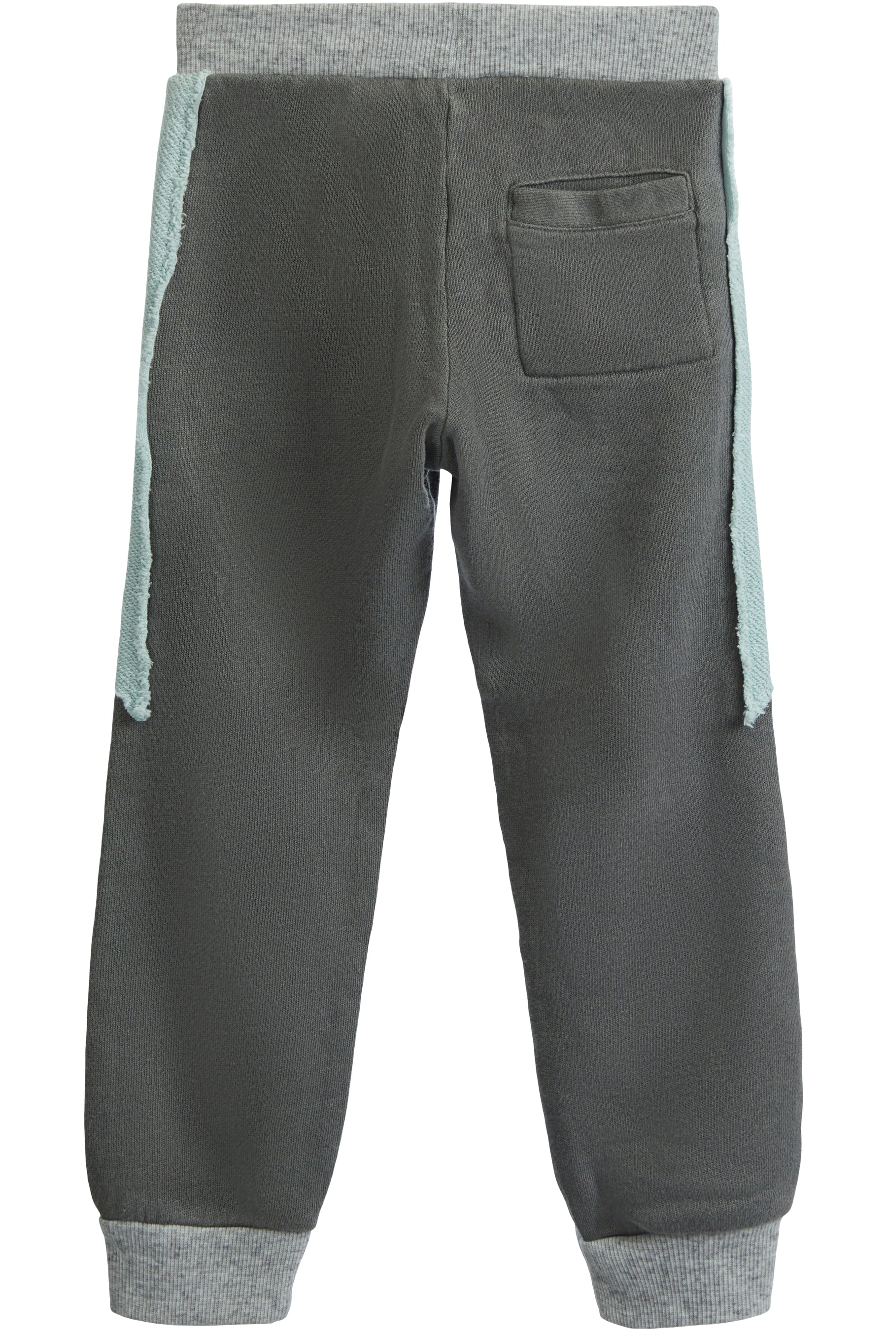 Color Blocked Bolt Joggers Flax/Aloe