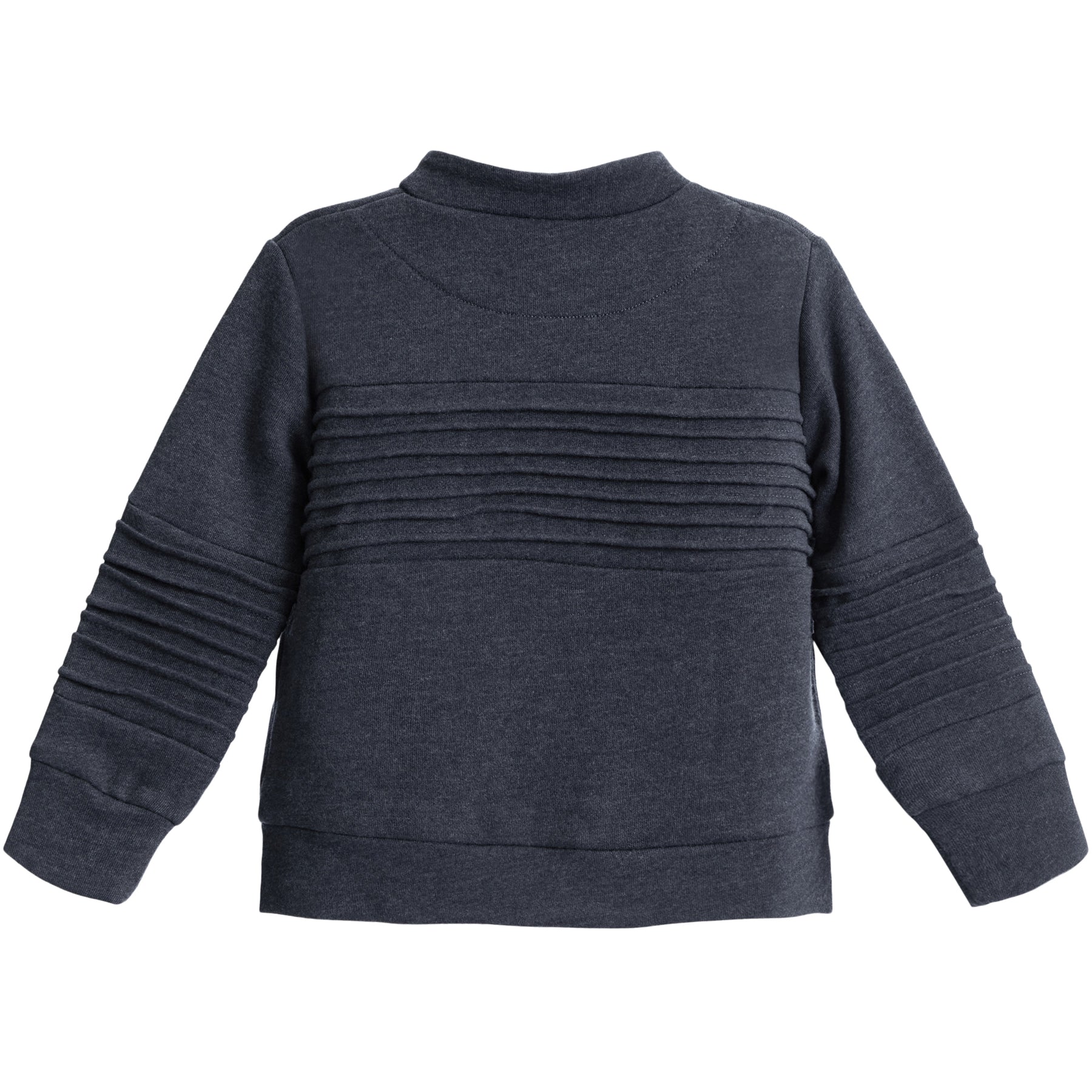 Mock Neck Moto Zip Jacket Avalon