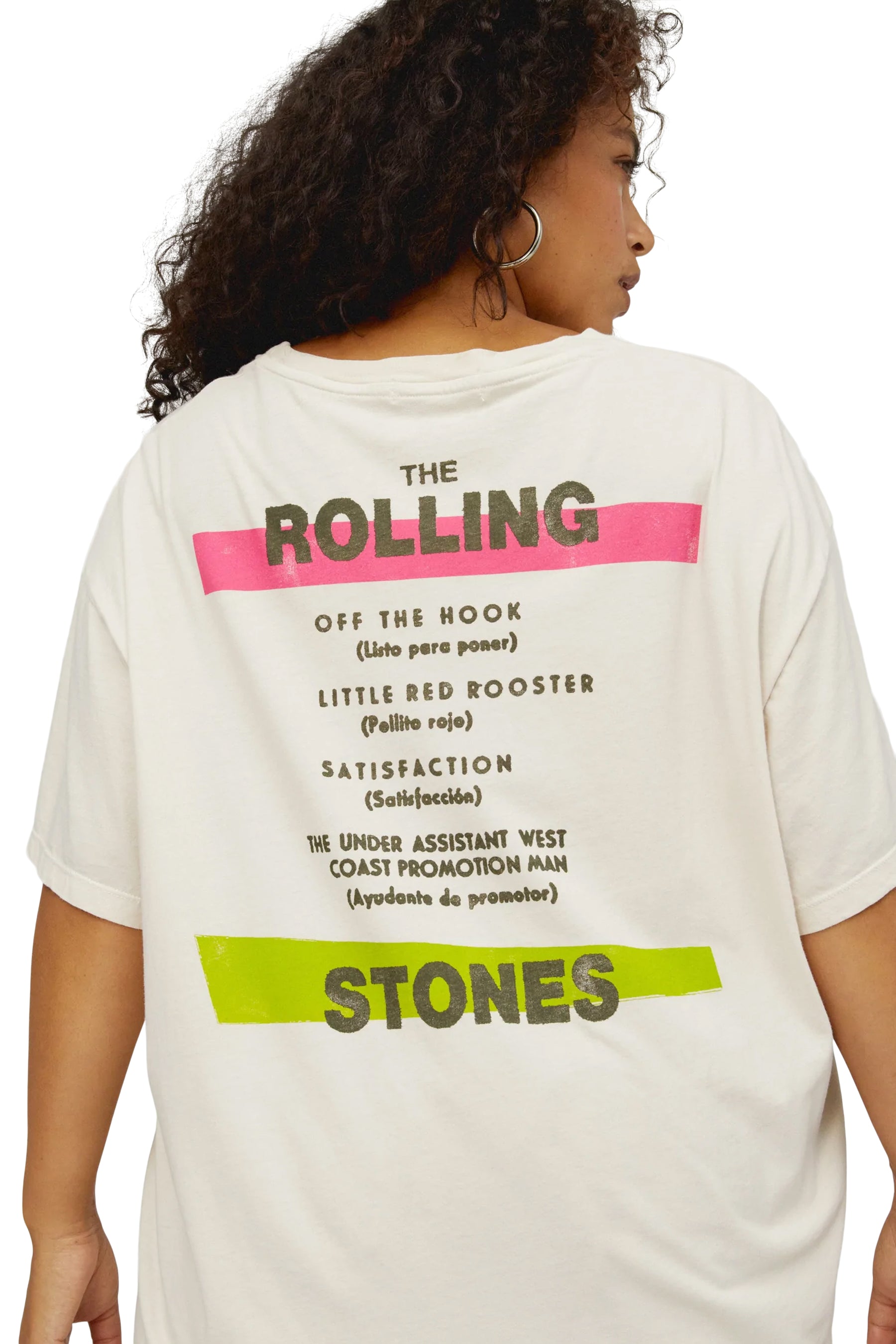 Rolling Stones Satisfaction BF Tee