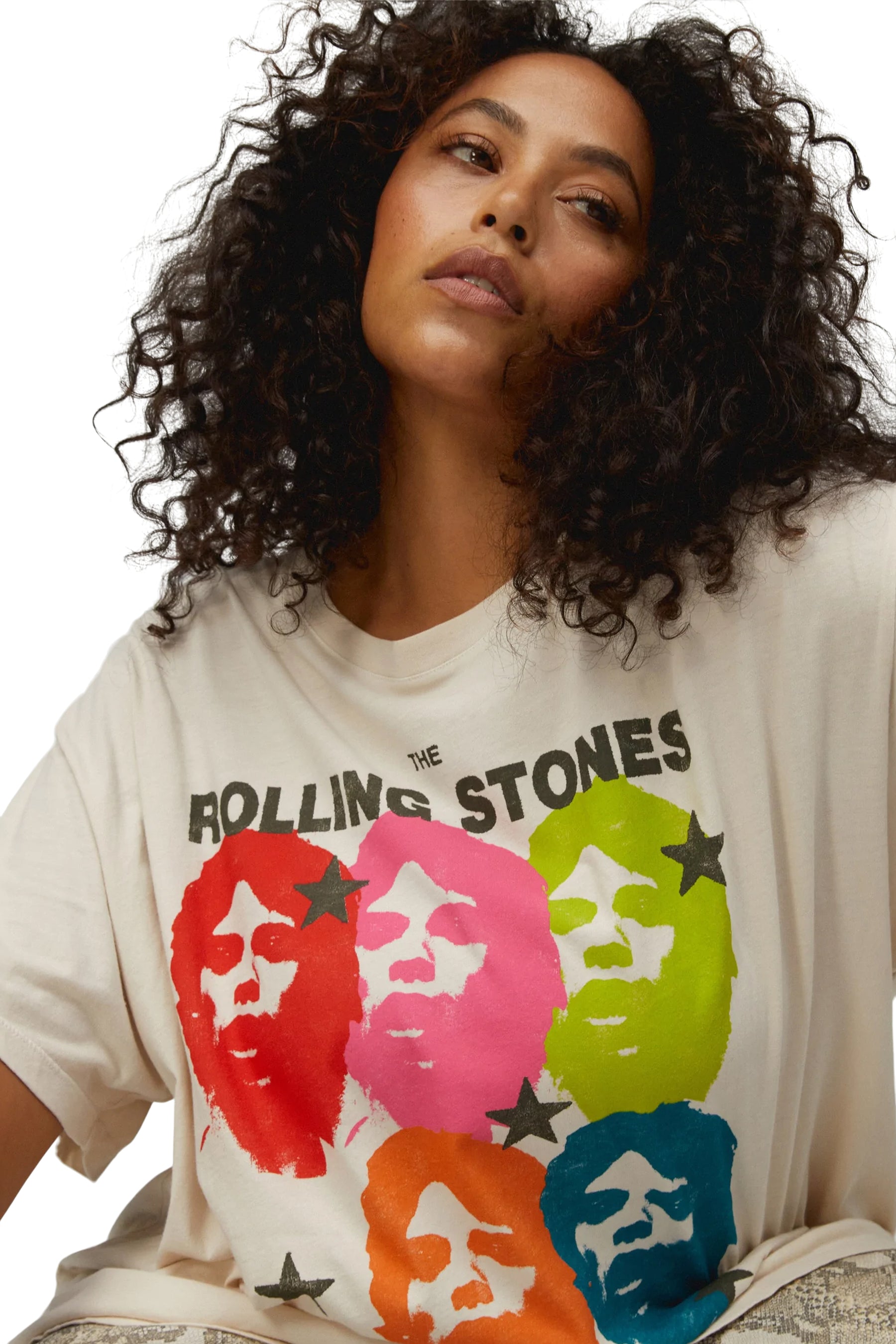 Rolling Stones Satisfaction BF Tee