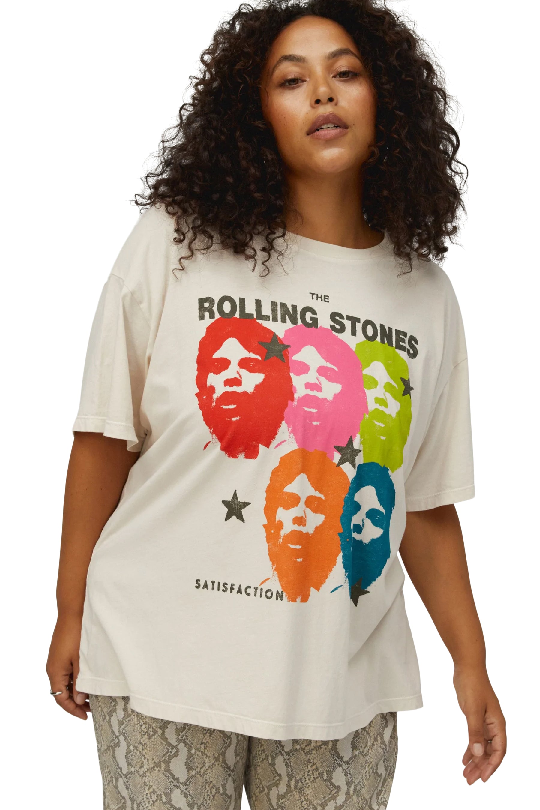 Rolling Stones Satisfaction BF Tee