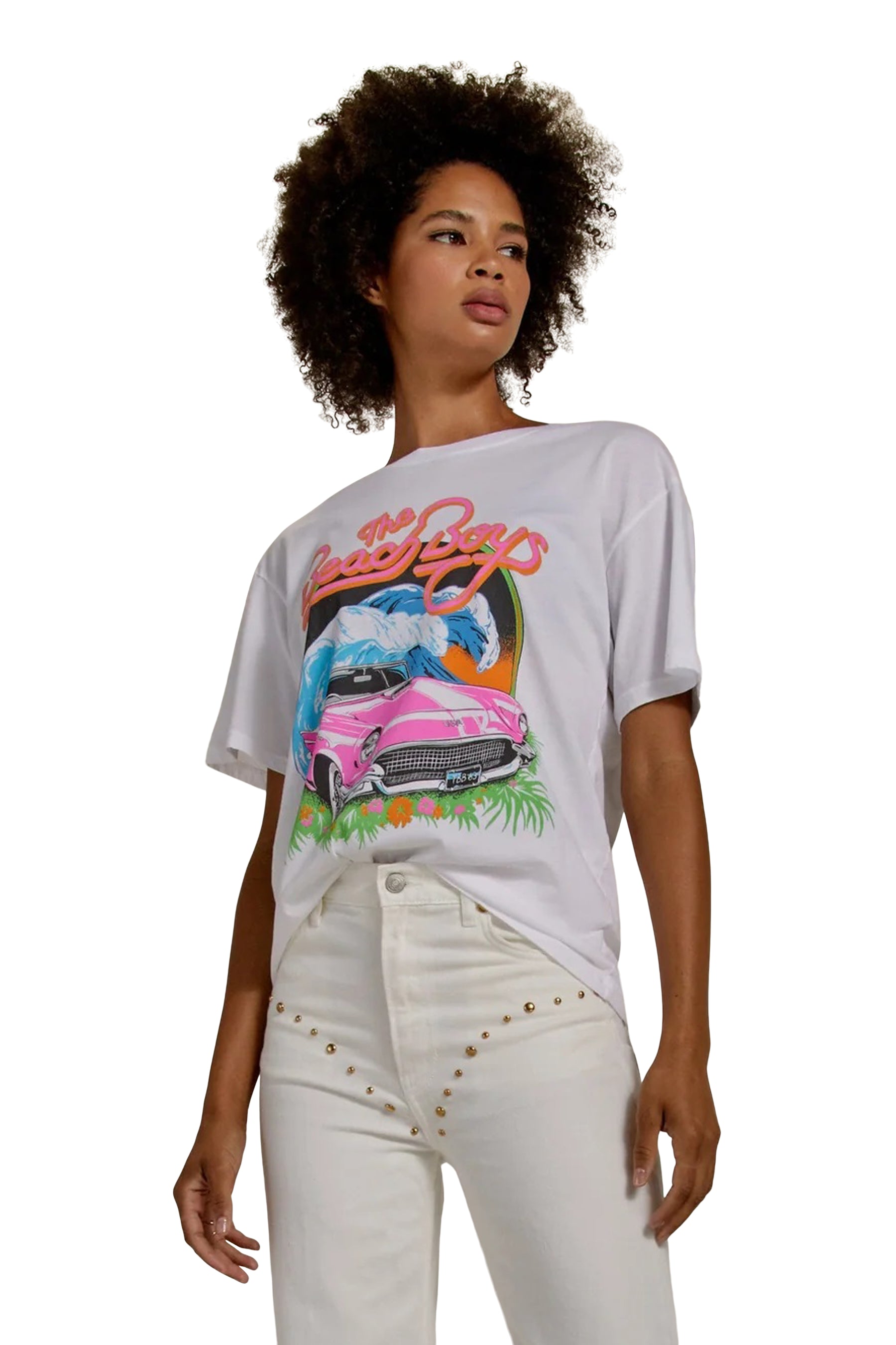 Beach Boys Surf USA Boyfriend Tee