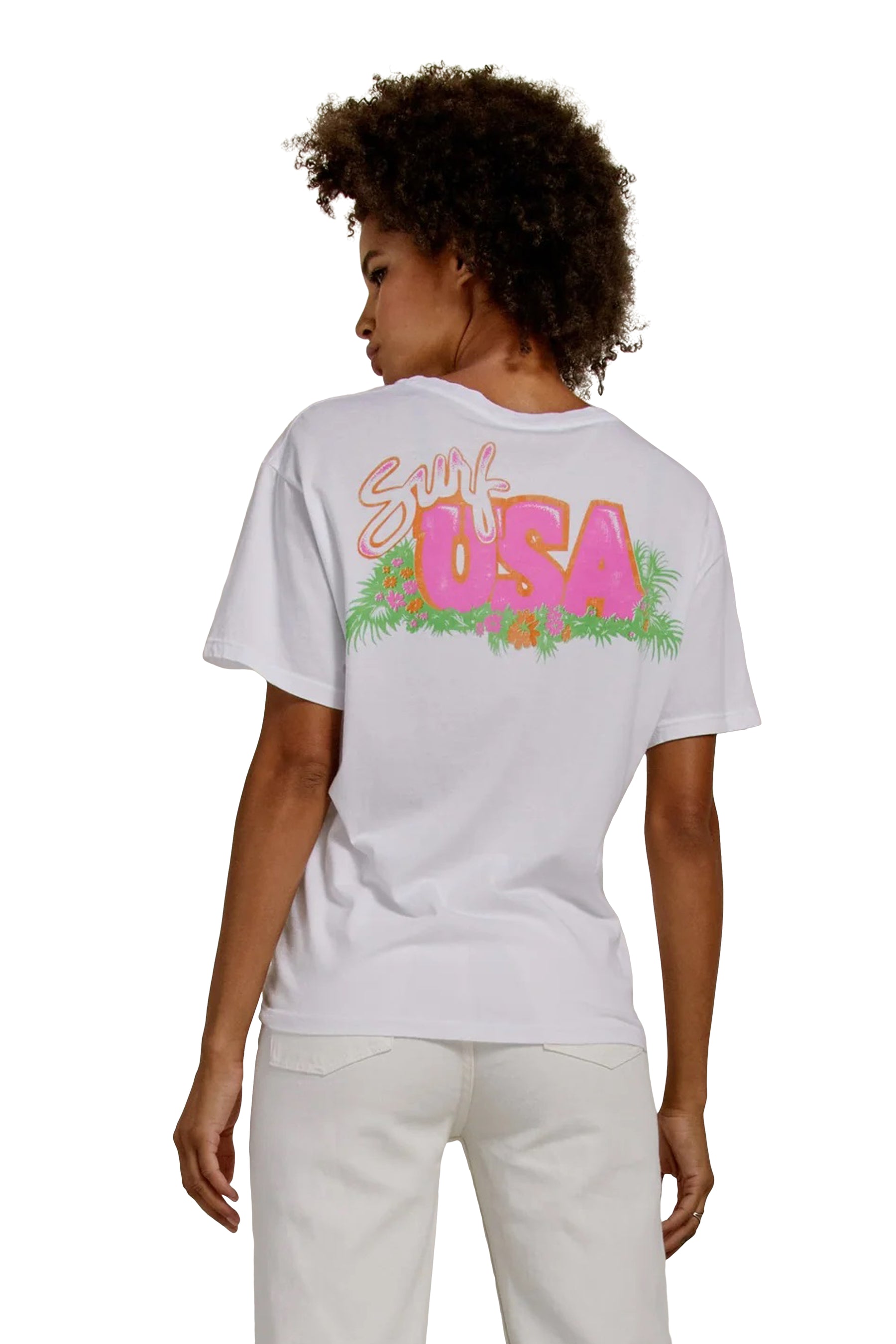 Beach Boys Surf USA Boyfriend Tee