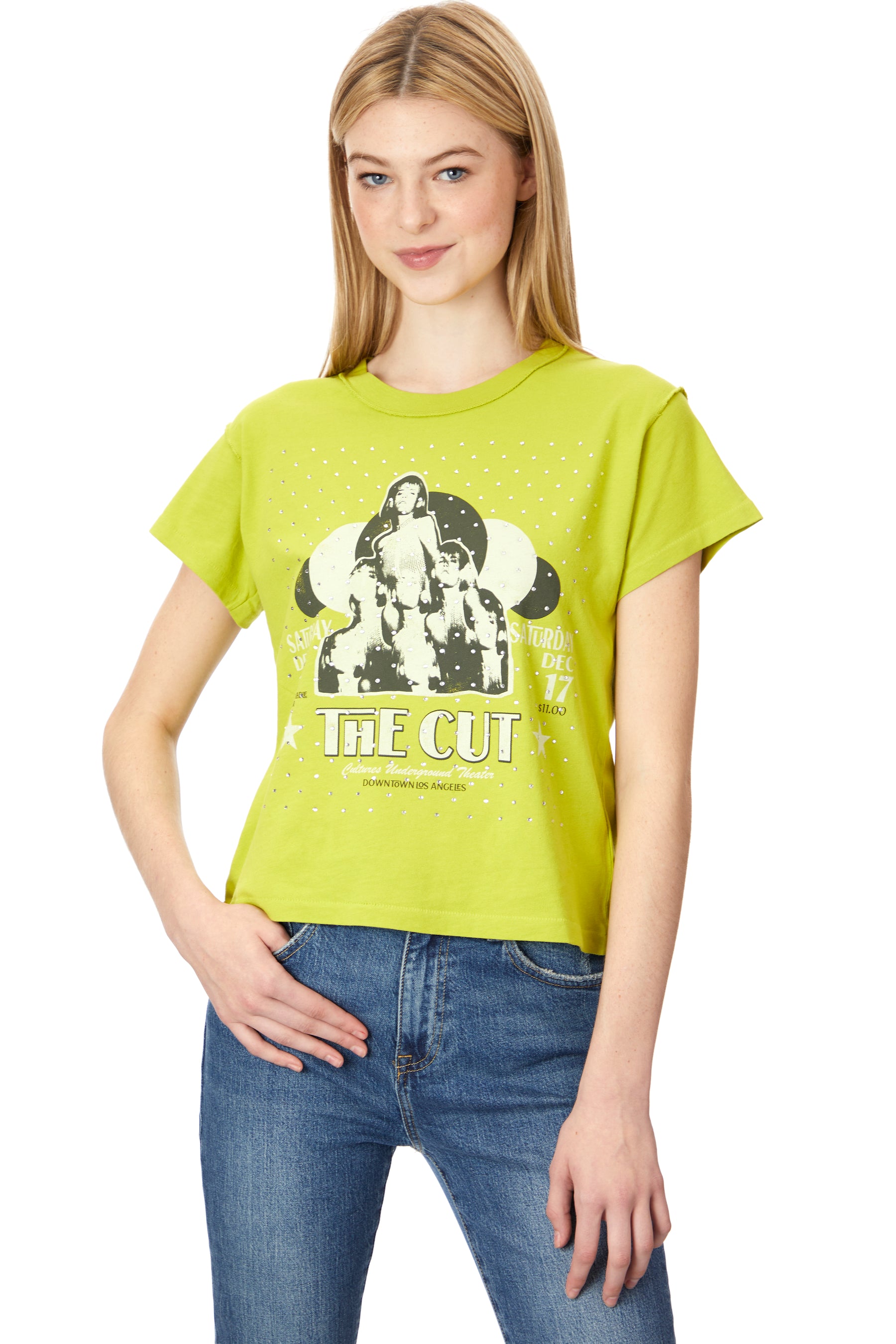 The Cut Rhinestones GF Tee