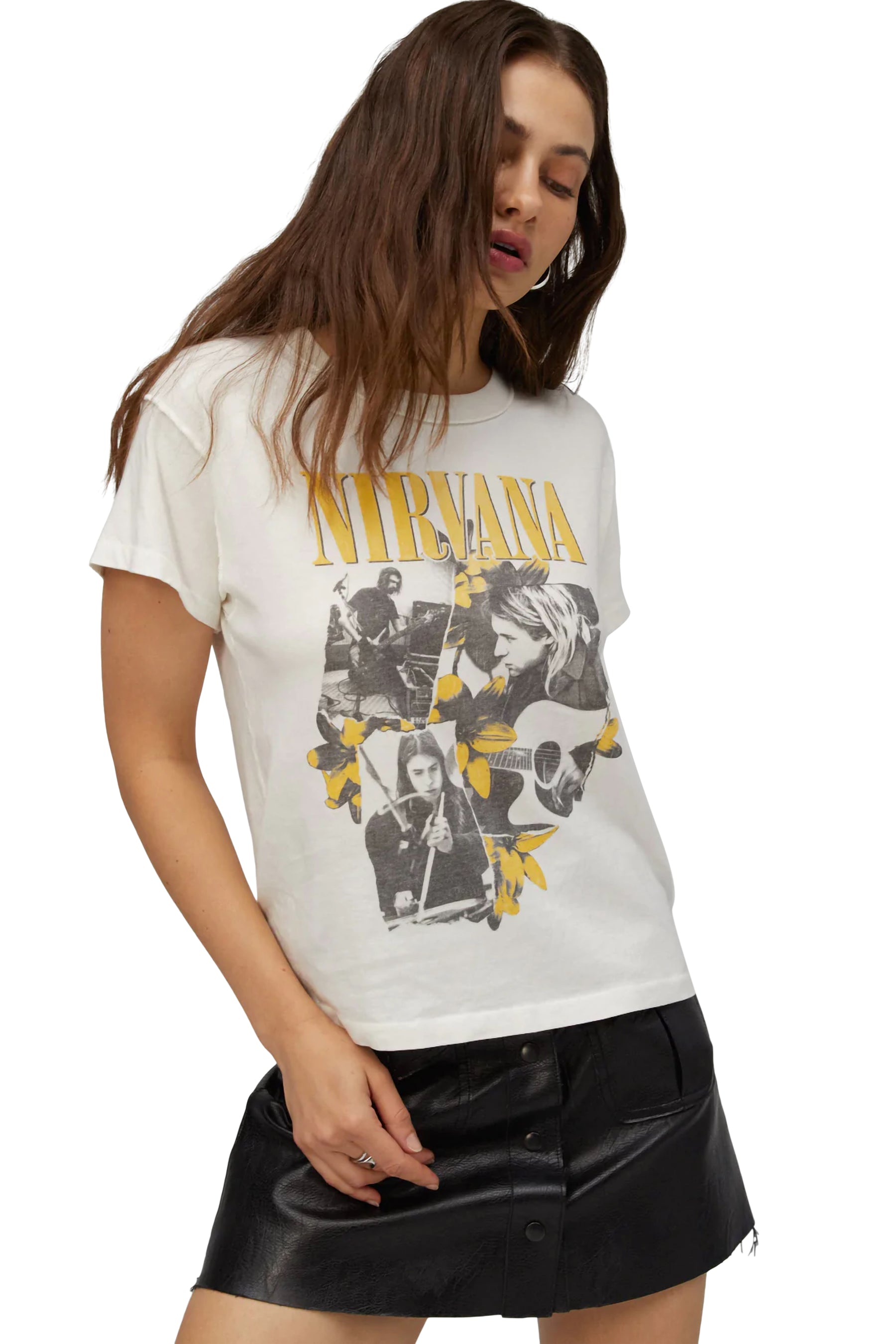 Nirvana Collage GF Tee