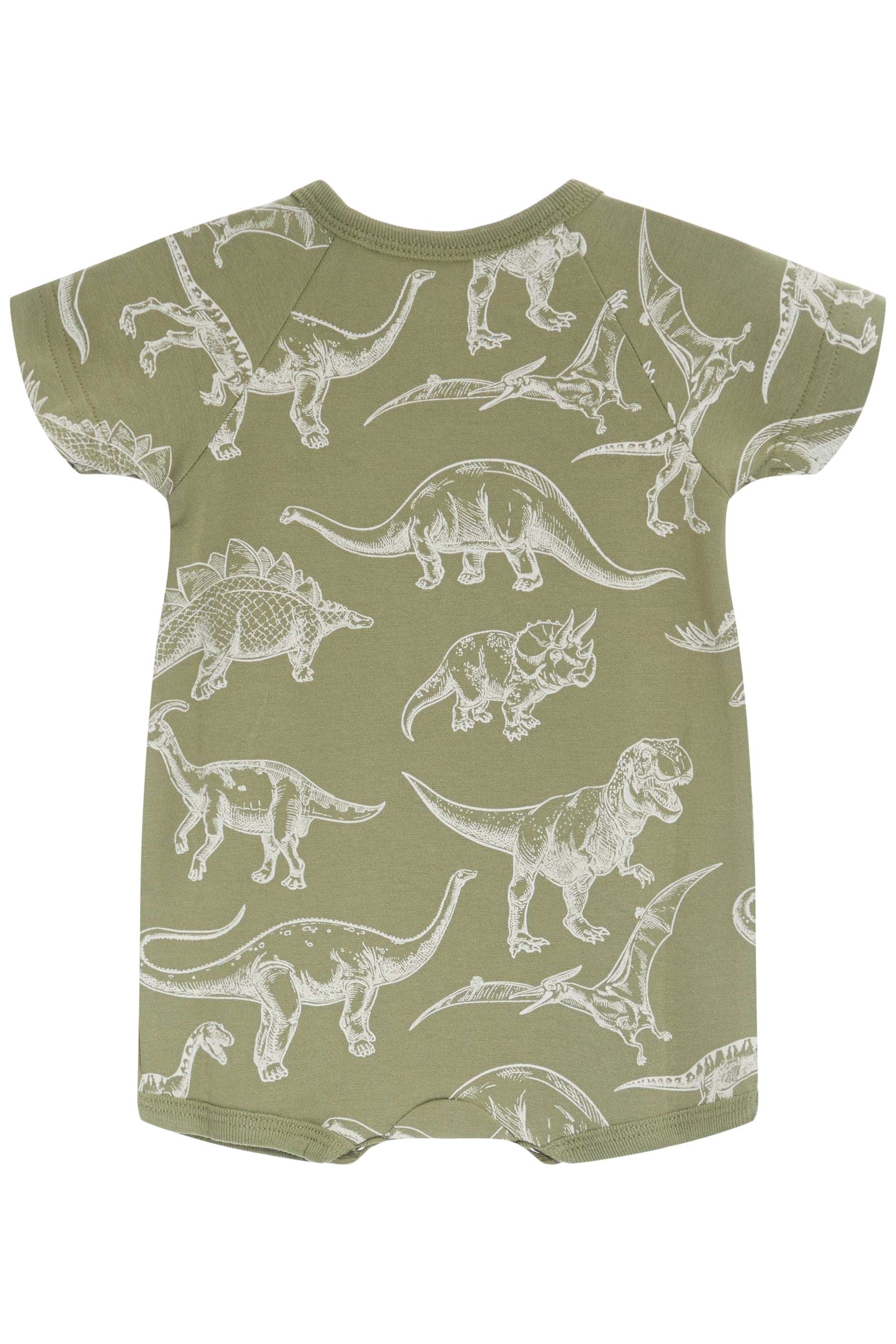 Modal Romper- Dinosaur Print