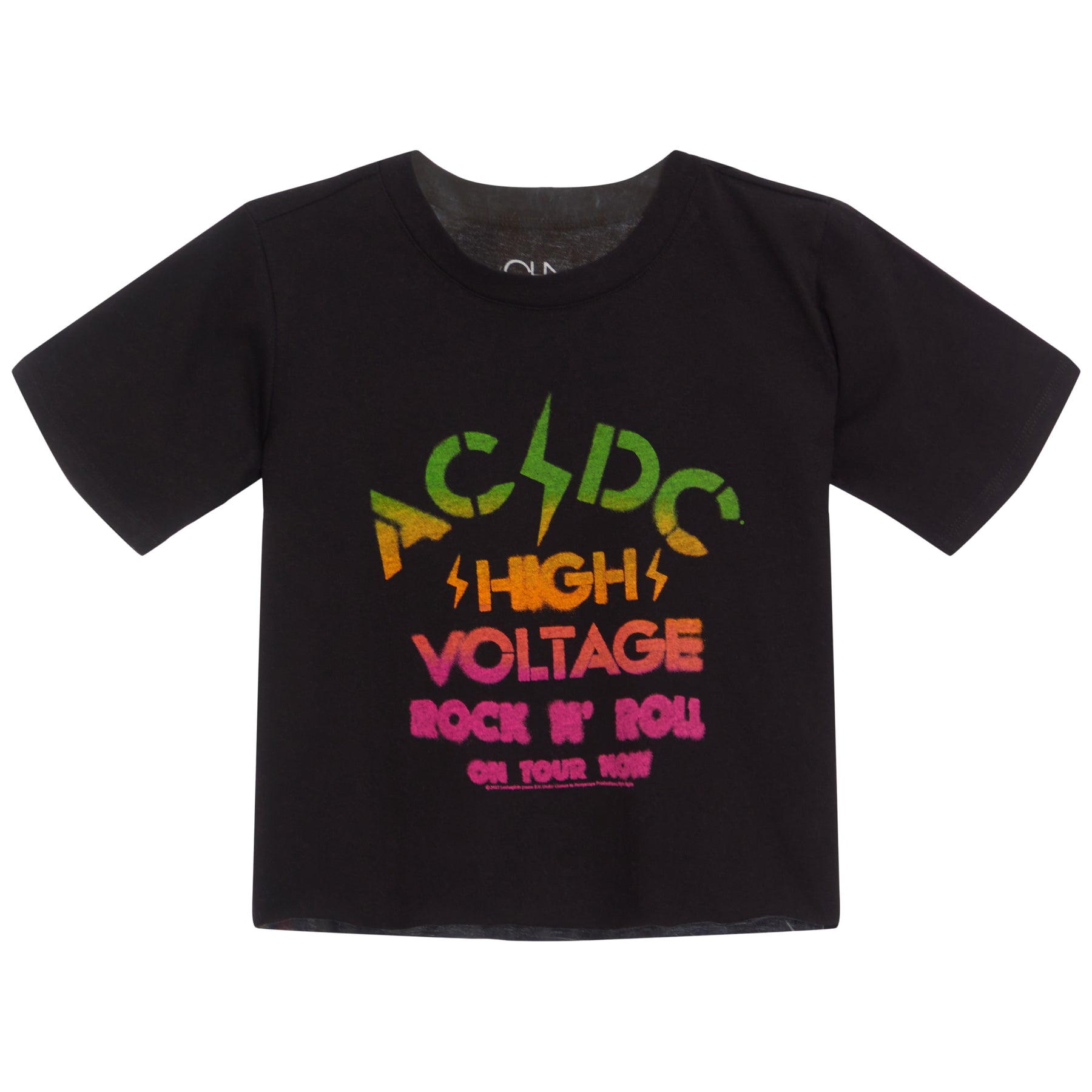 AC/DC High Voltage Short Sleeve Tee