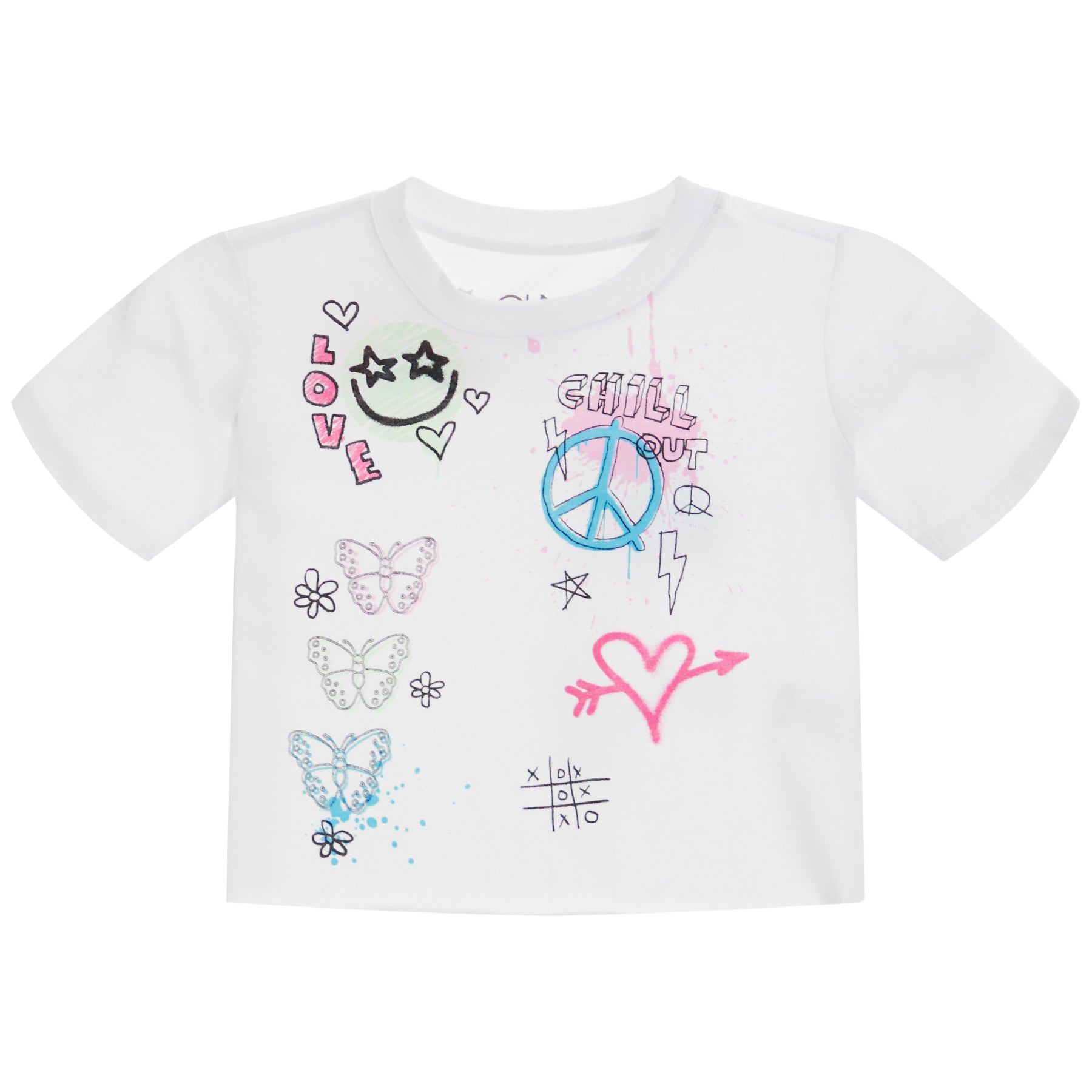 Peace Mash Up Tee