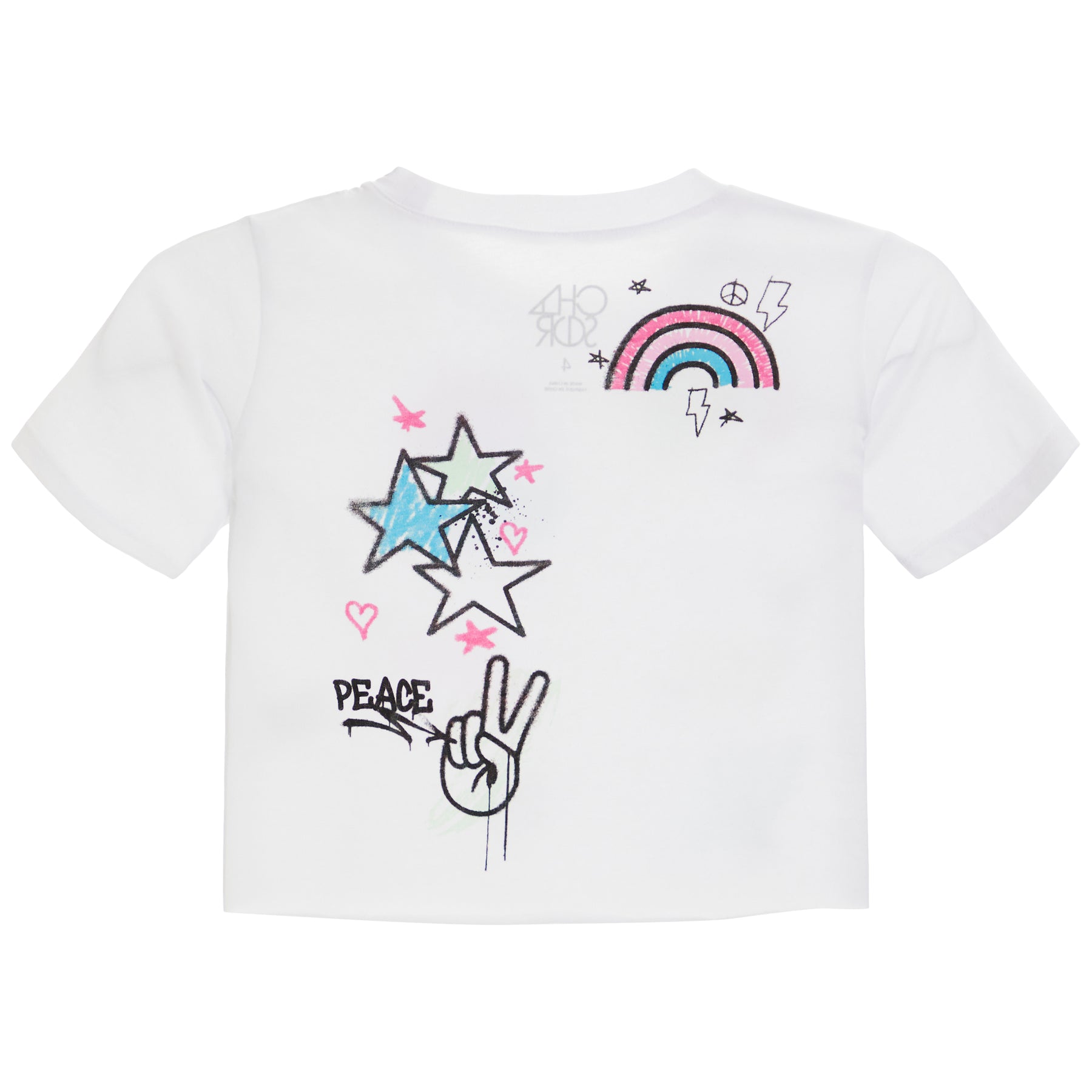 Peace Mash Up Tee