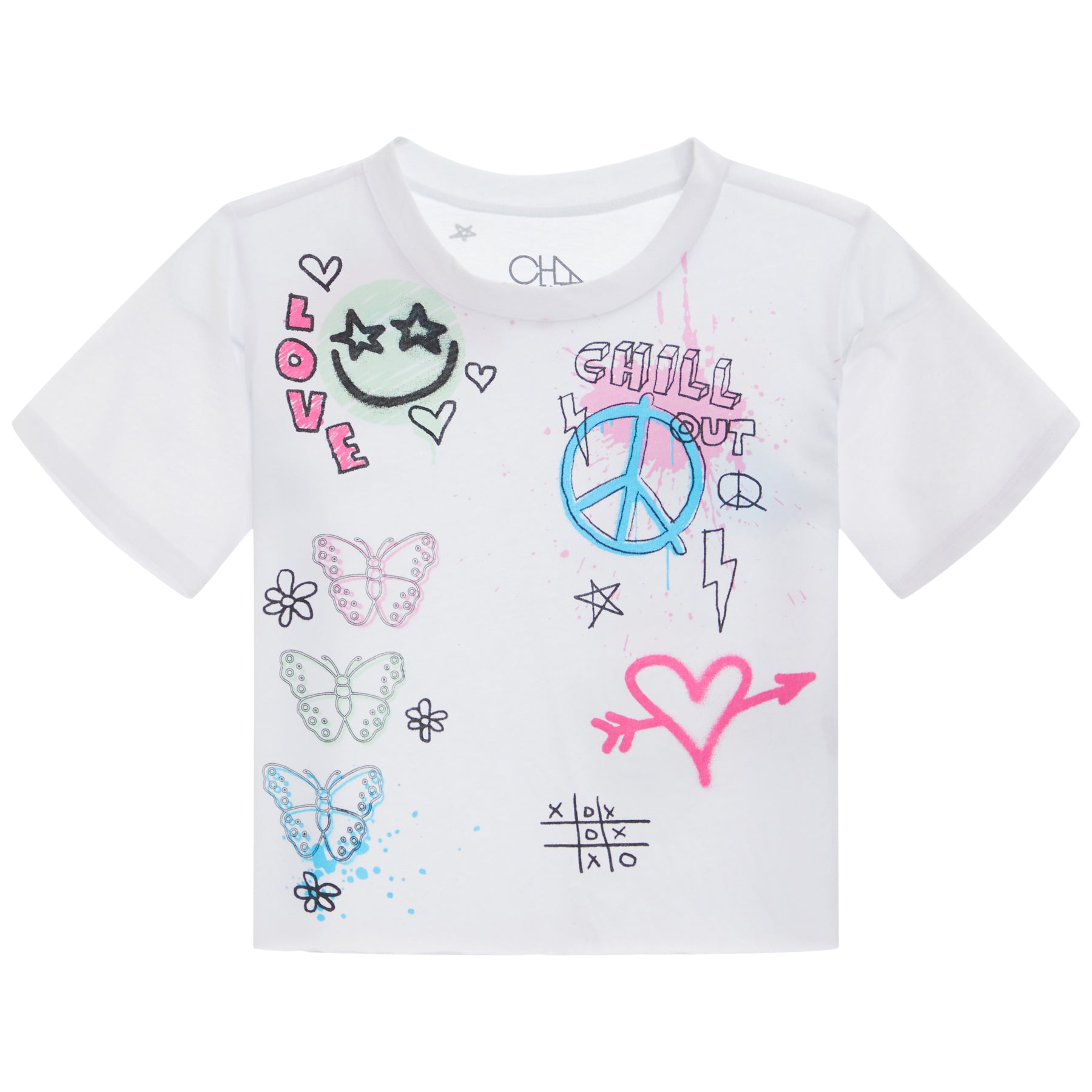 Peace Mashup Short Sleeve Tee