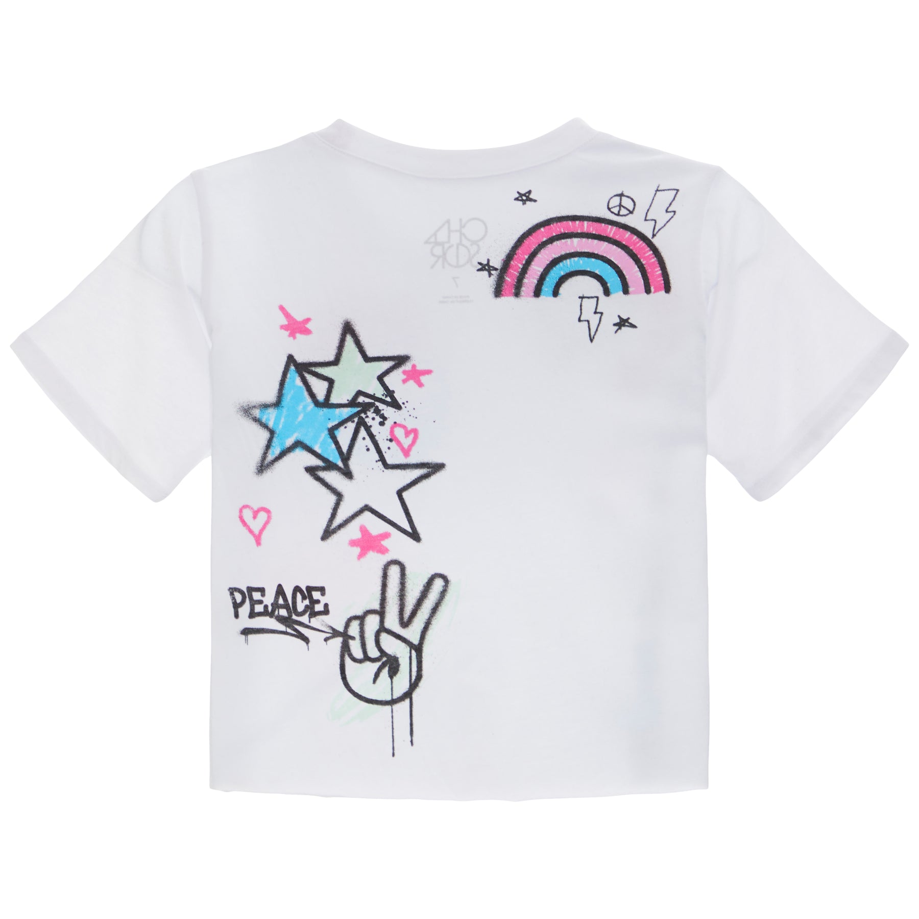 Peace Mashup Short Sleeve Tee