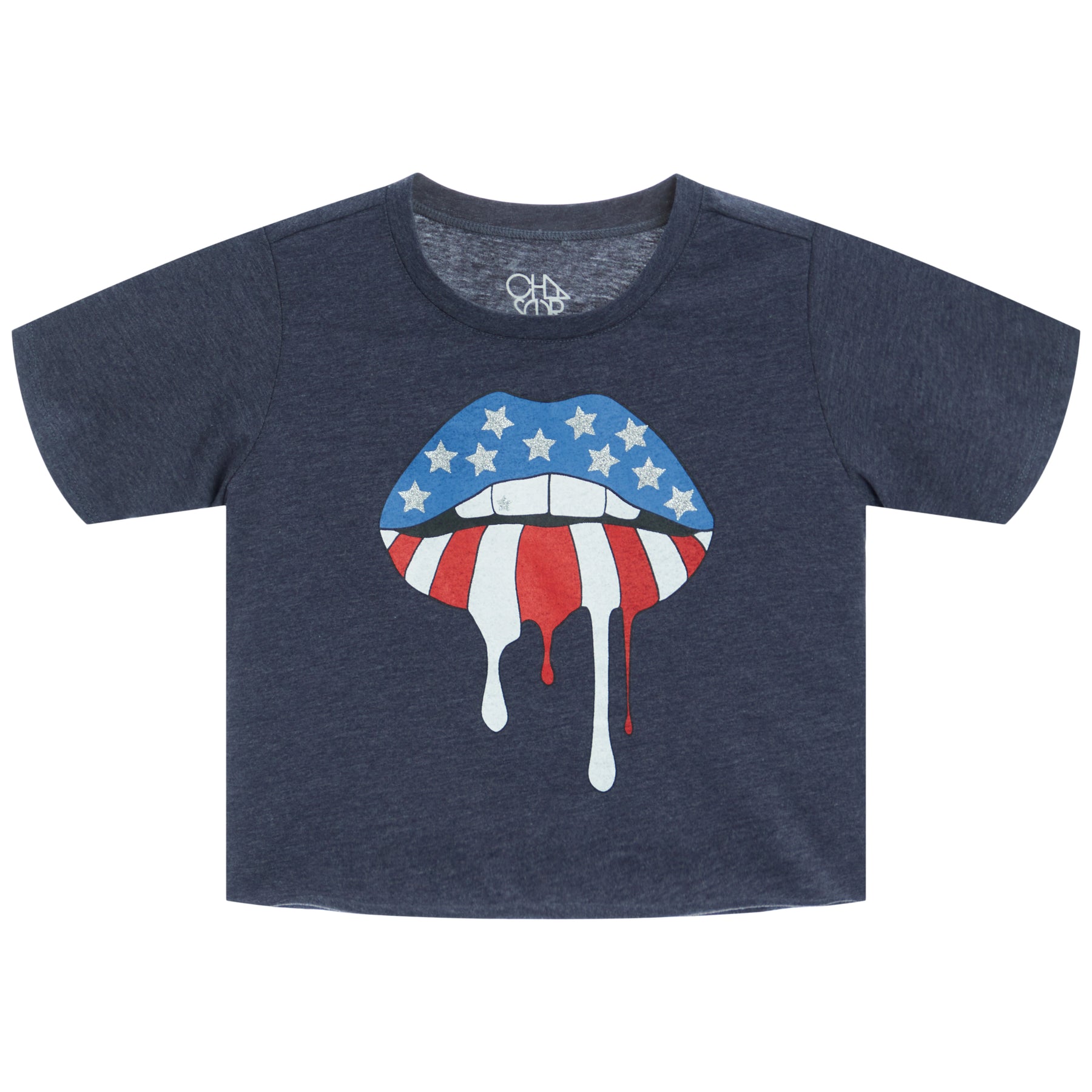 Patriot Lips Short Sleeve Tee