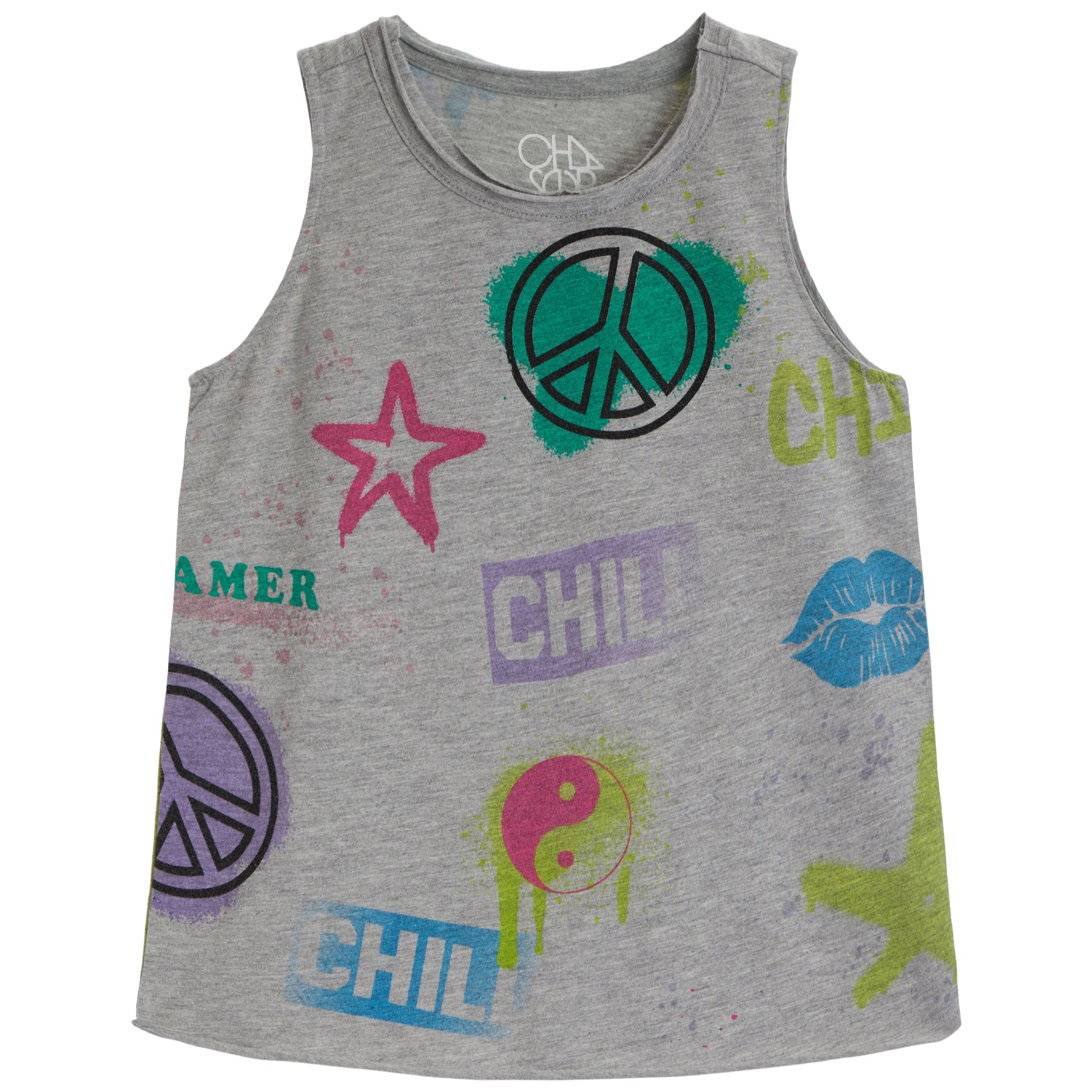 Chill Mash Up Tank Top