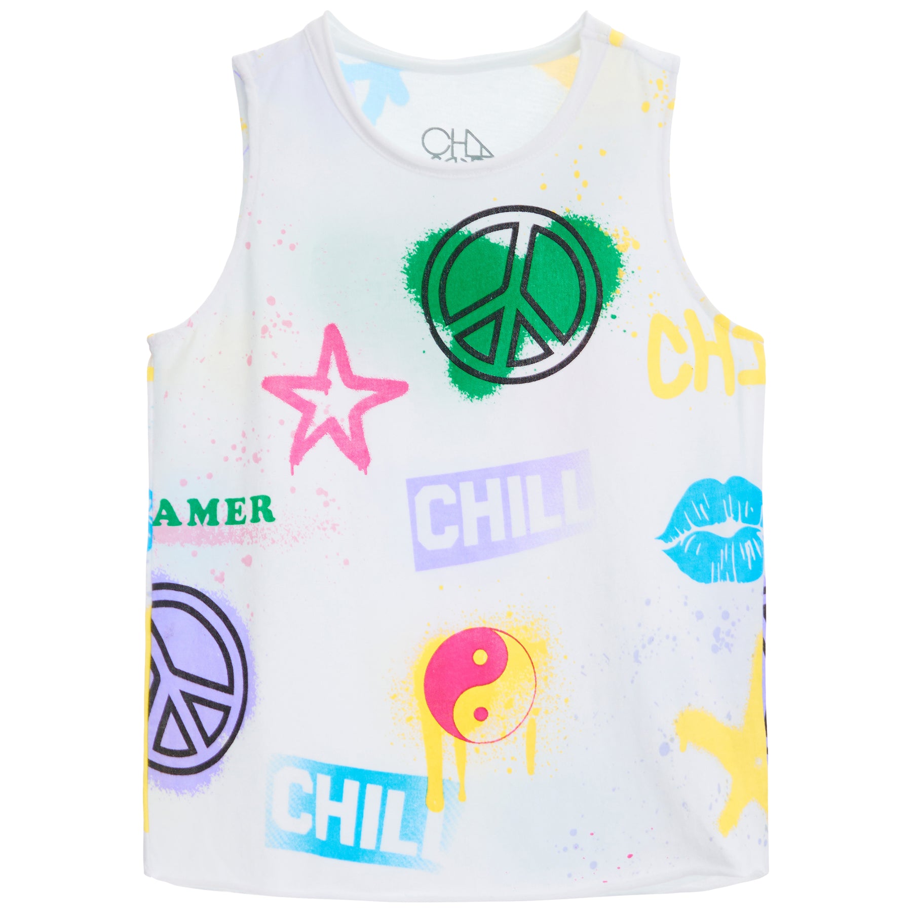 Chill Mash Up Tank Top