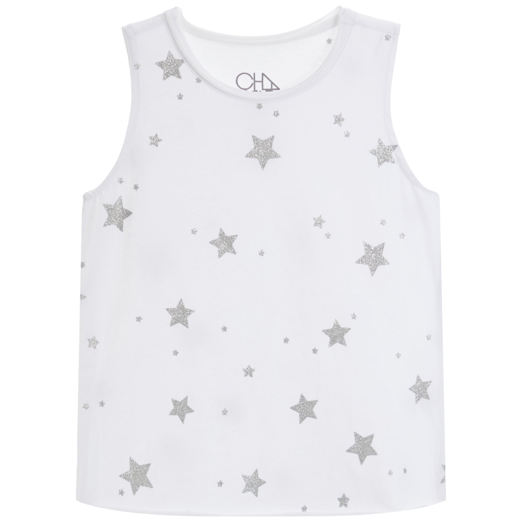 Glitter Stars Vintage Jersey Tank