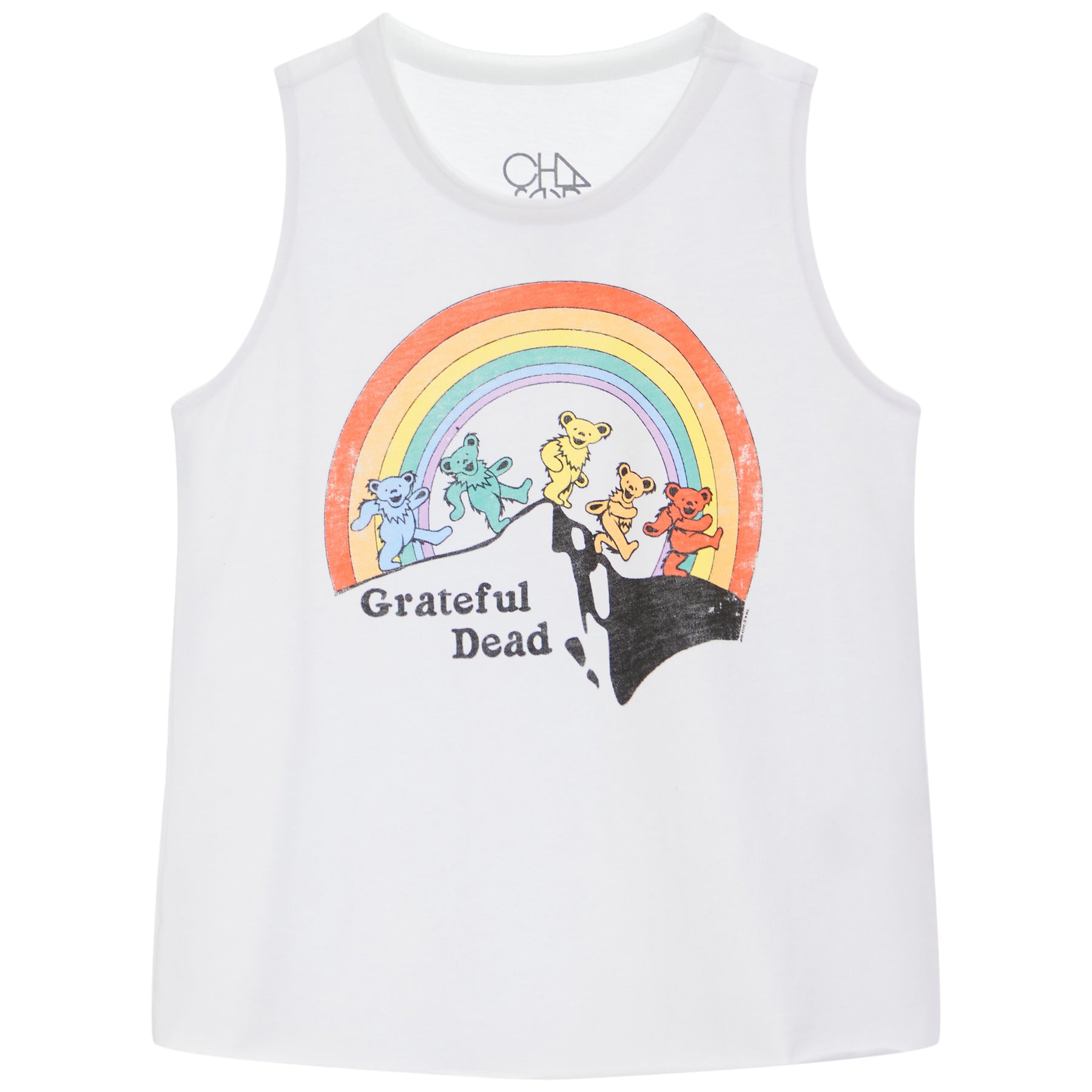 Grateful Dead Rainbow Bears Tank