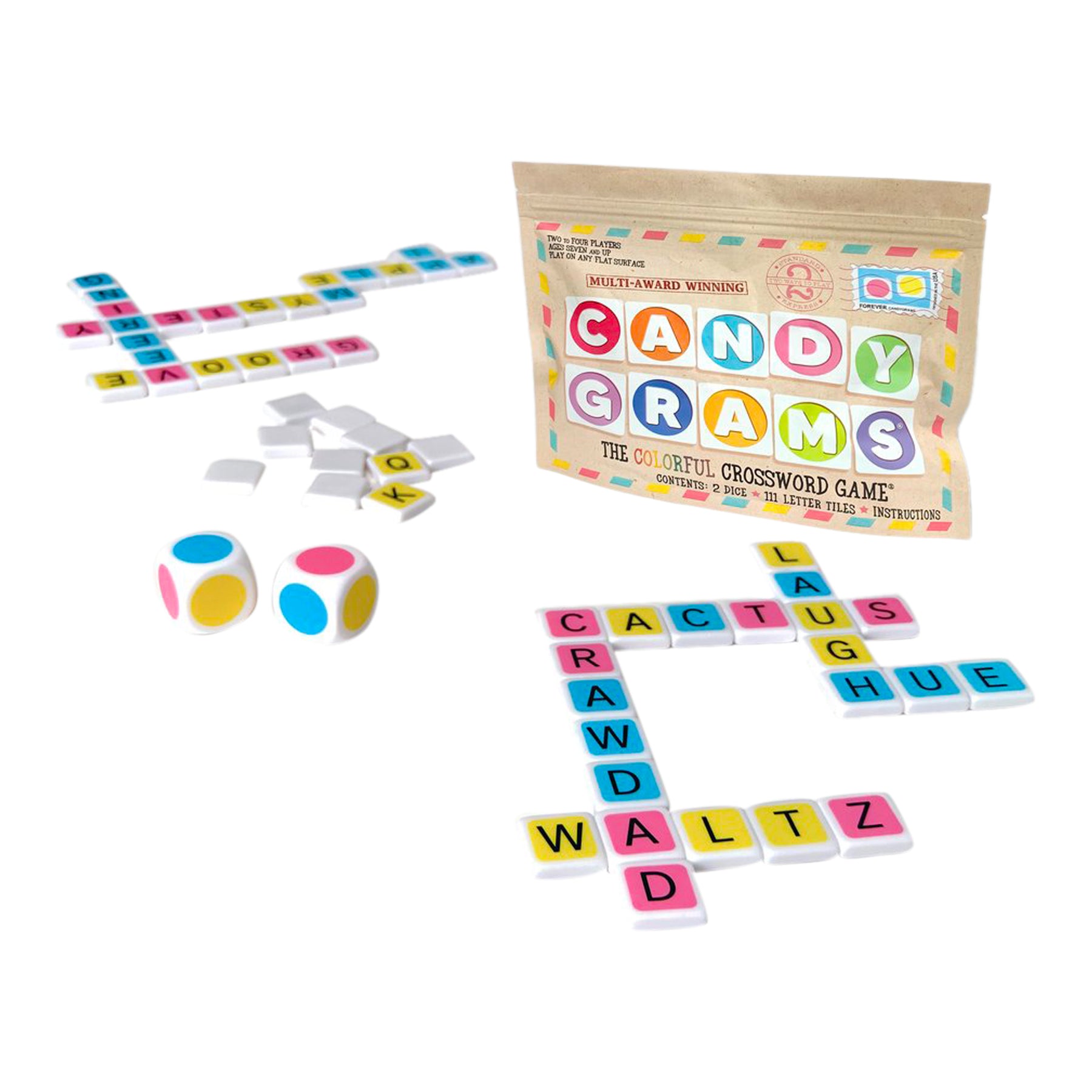 Candy Grams Crossword Game