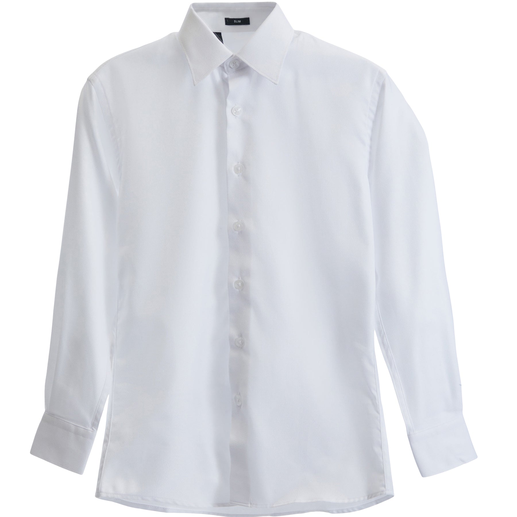 Cotton Poly Dress Shirt