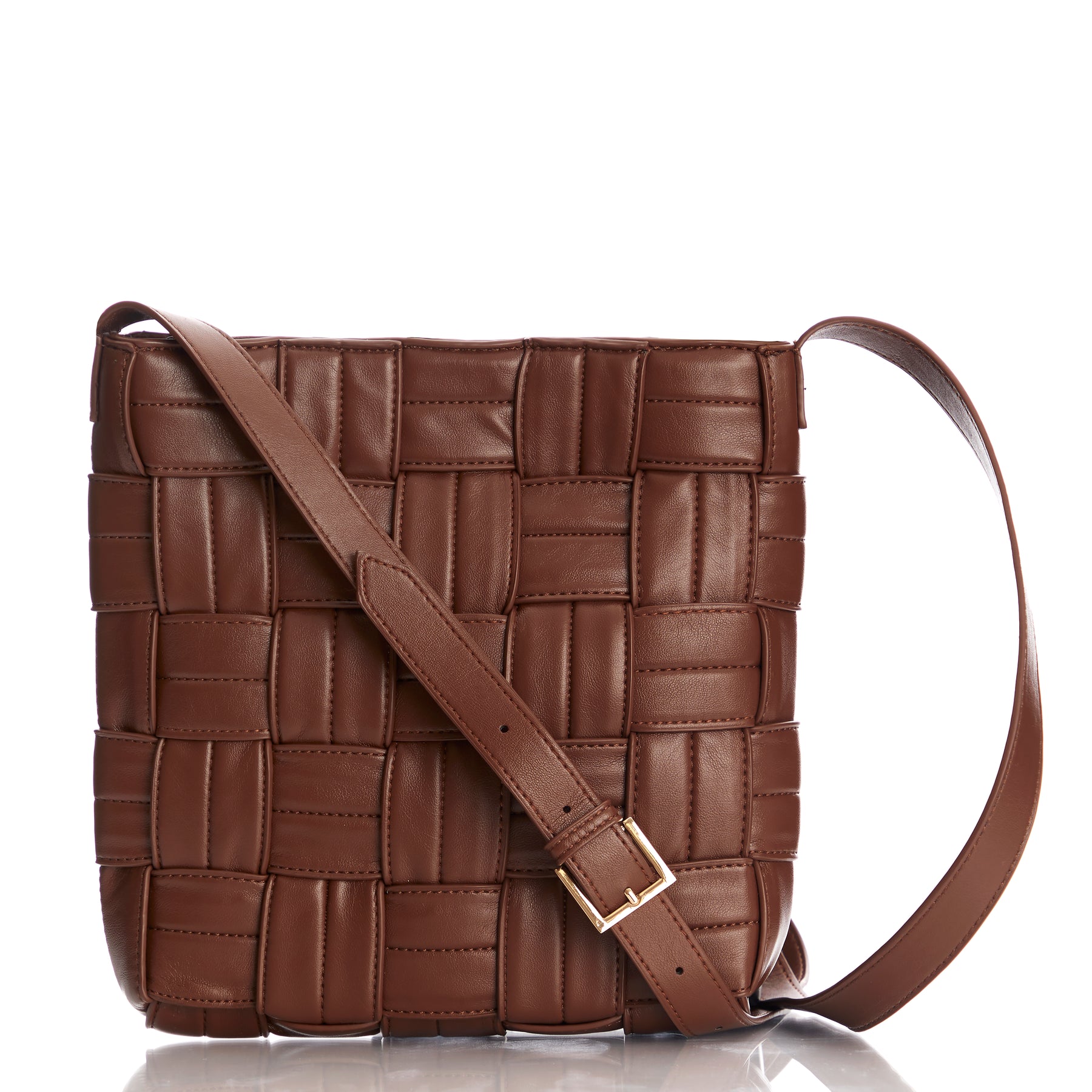 Napa Woven Crossbody Bag