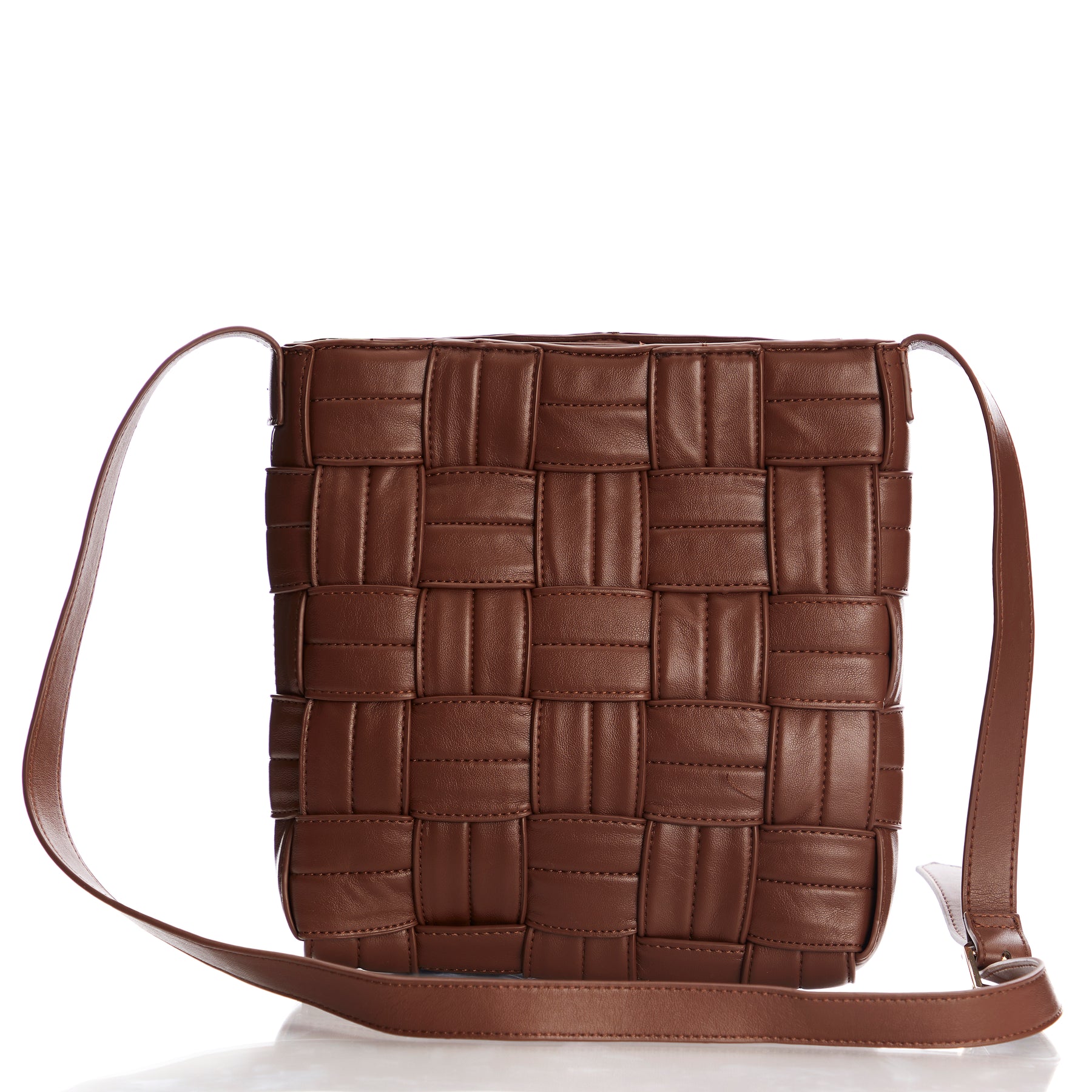 Napa Woven Crossbody Bag