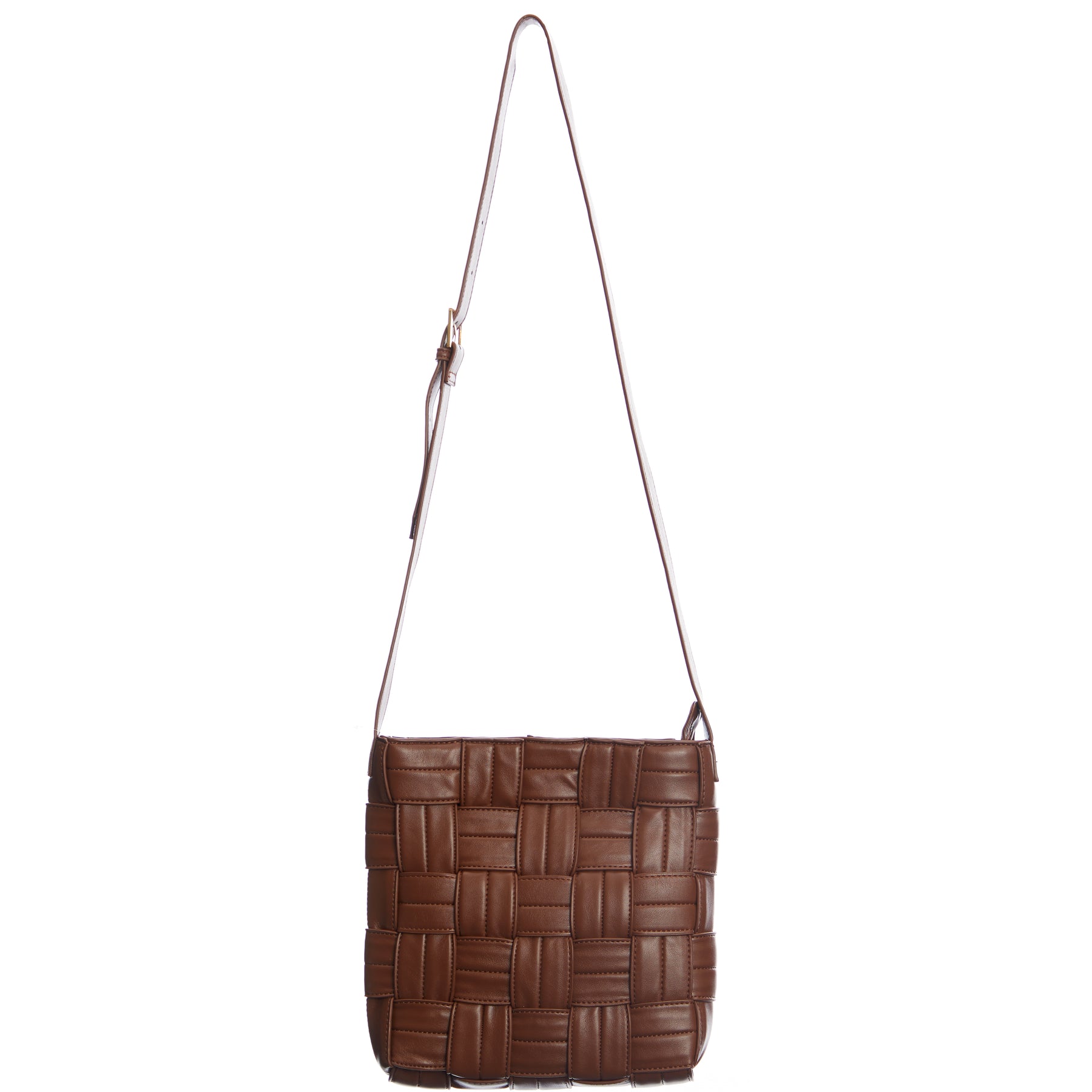 Napa Woven Crossbody Bag