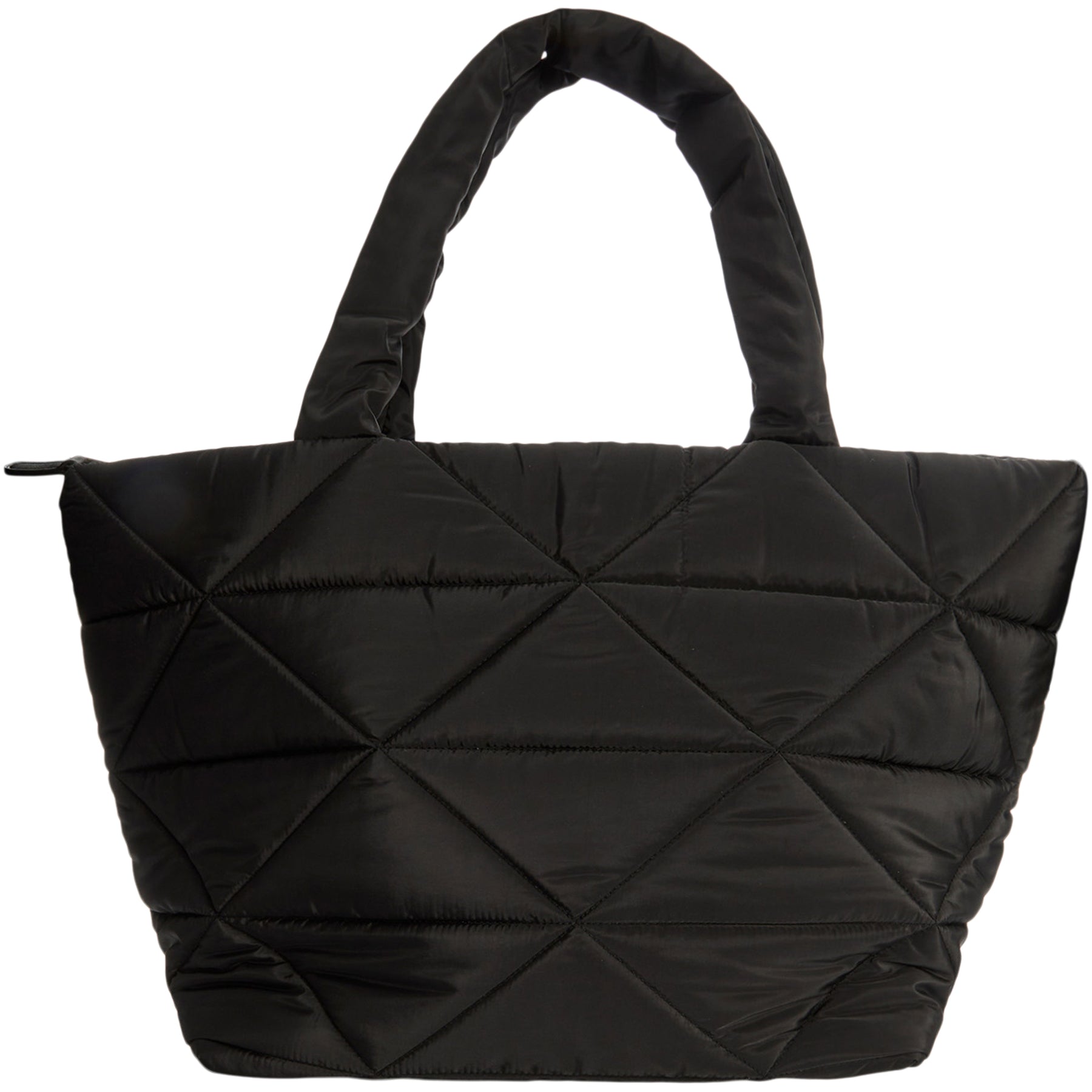 Nylon Puffer Tote