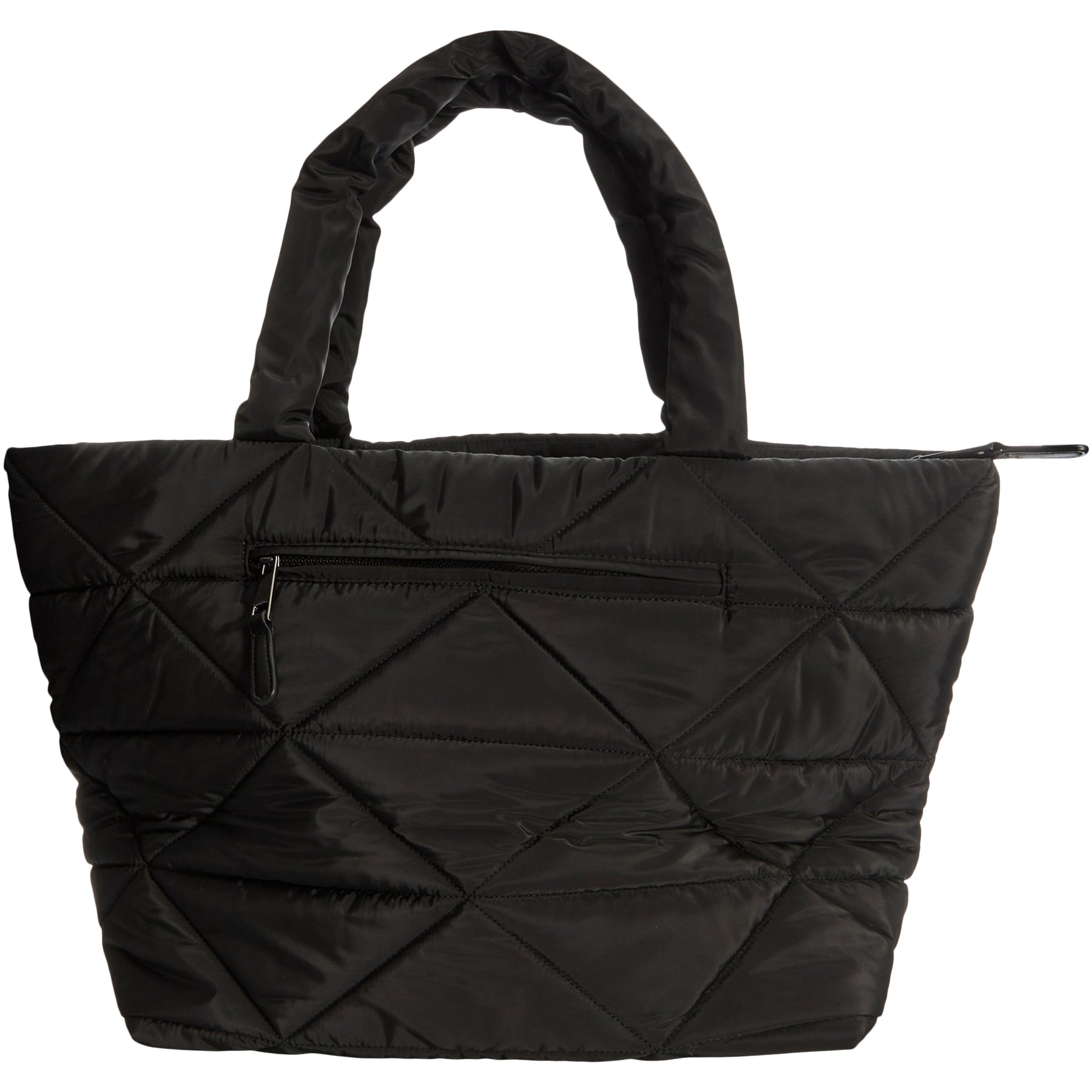 Nylon Puffer Tote